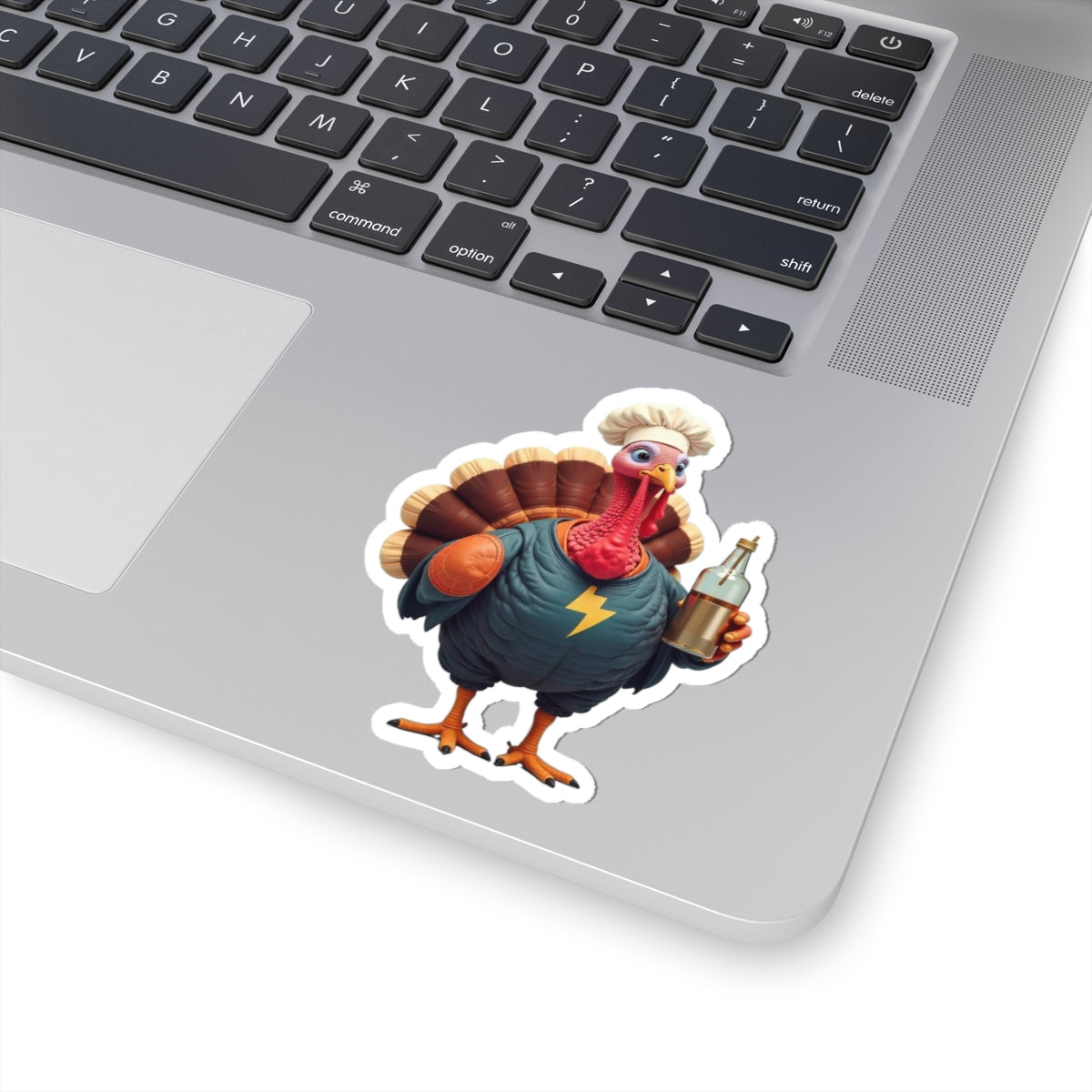 Turkey Sticker-Cut Stickers for Thanksgiving Decoration
