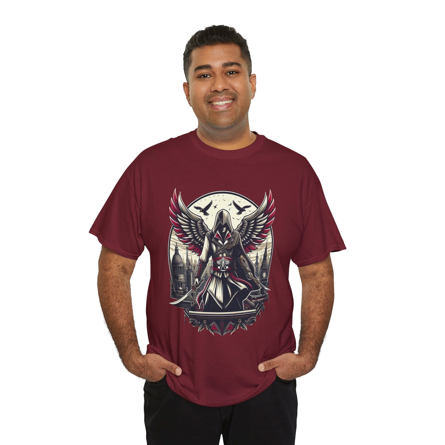 ASSASSINS CREED Historical assassin in the shadows Classic T-Shirt