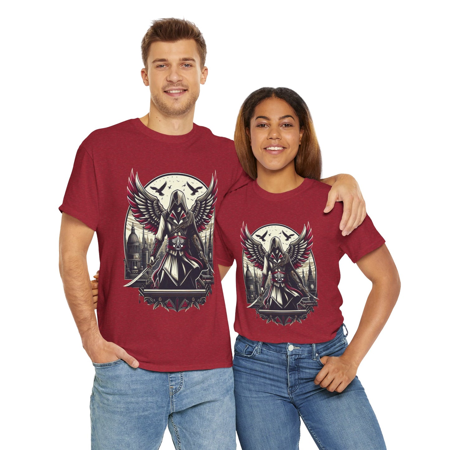 ASSASSINS CREED Historical assassin in the shadows Classic T-Shirt