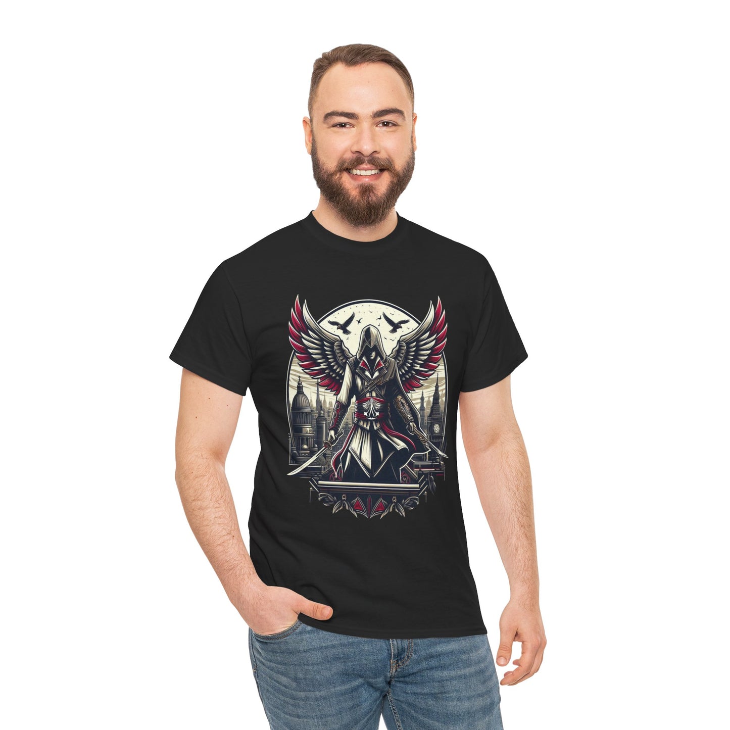 ASSASSINS CREED Historical assassin in the shadows Classic T-Shirt