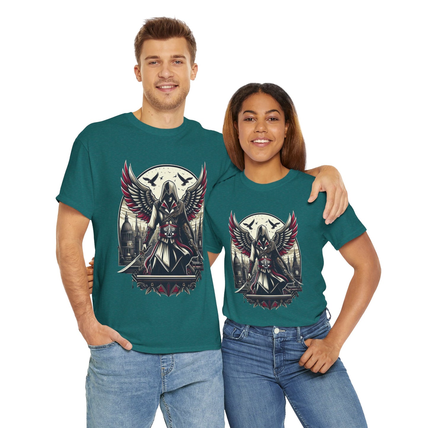 ASSASSINS CREED Historical assassin in the shadows Classic T-Shirt