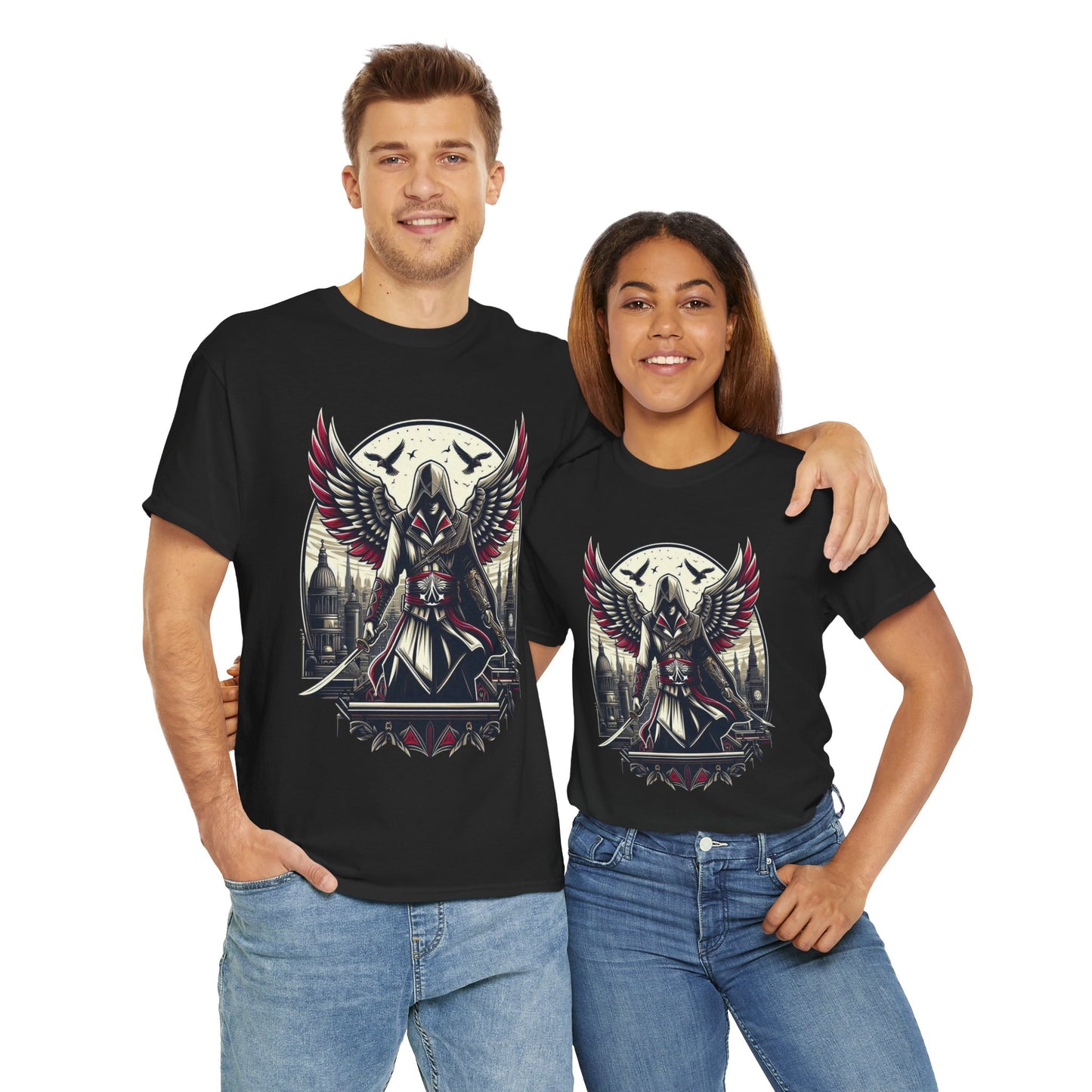 ASSASSINS CREED Historical assassin in the shadows Classic T-Shirt