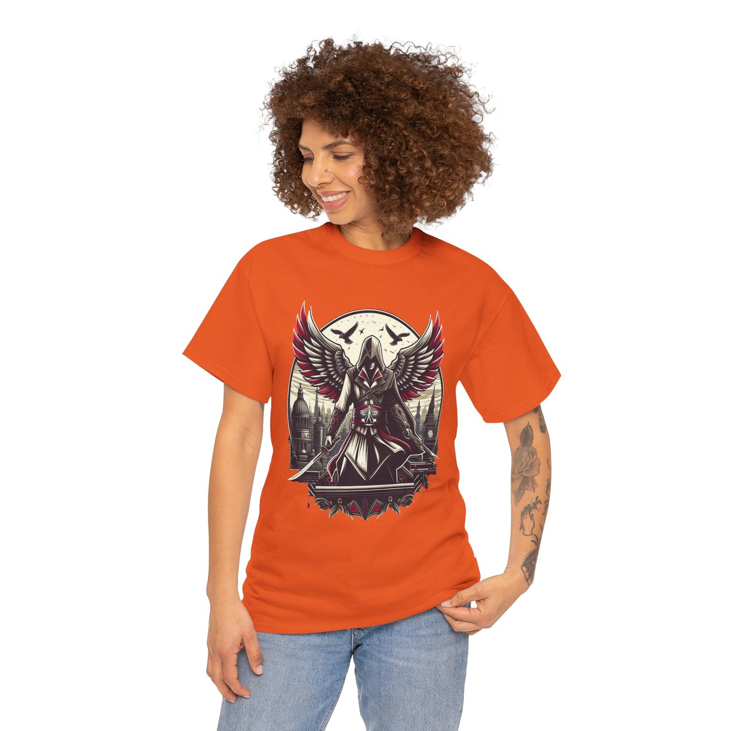 ASSASSINS CREED Historical assassin in the shadows Classic T-Shirt