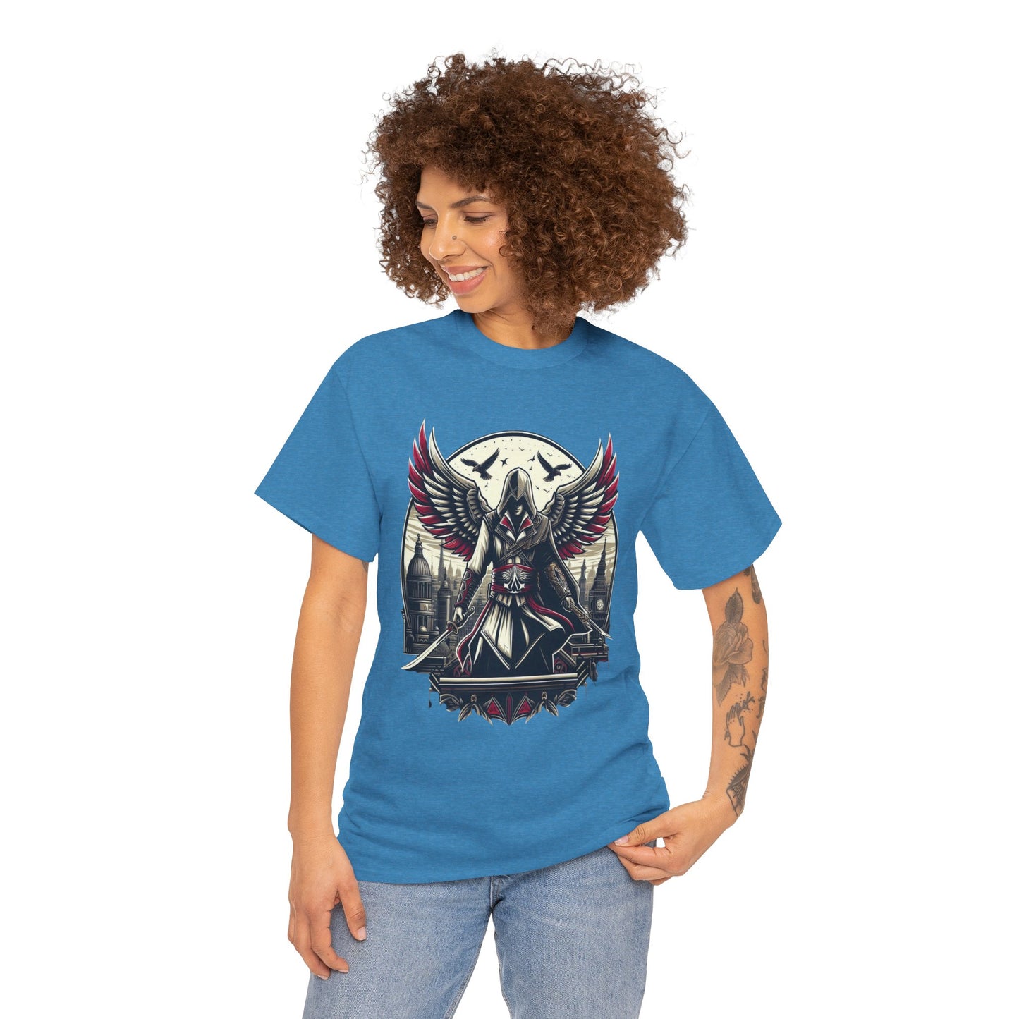 ASSASSINS CREED Historical assassin in the shadows Classic T-Shirt