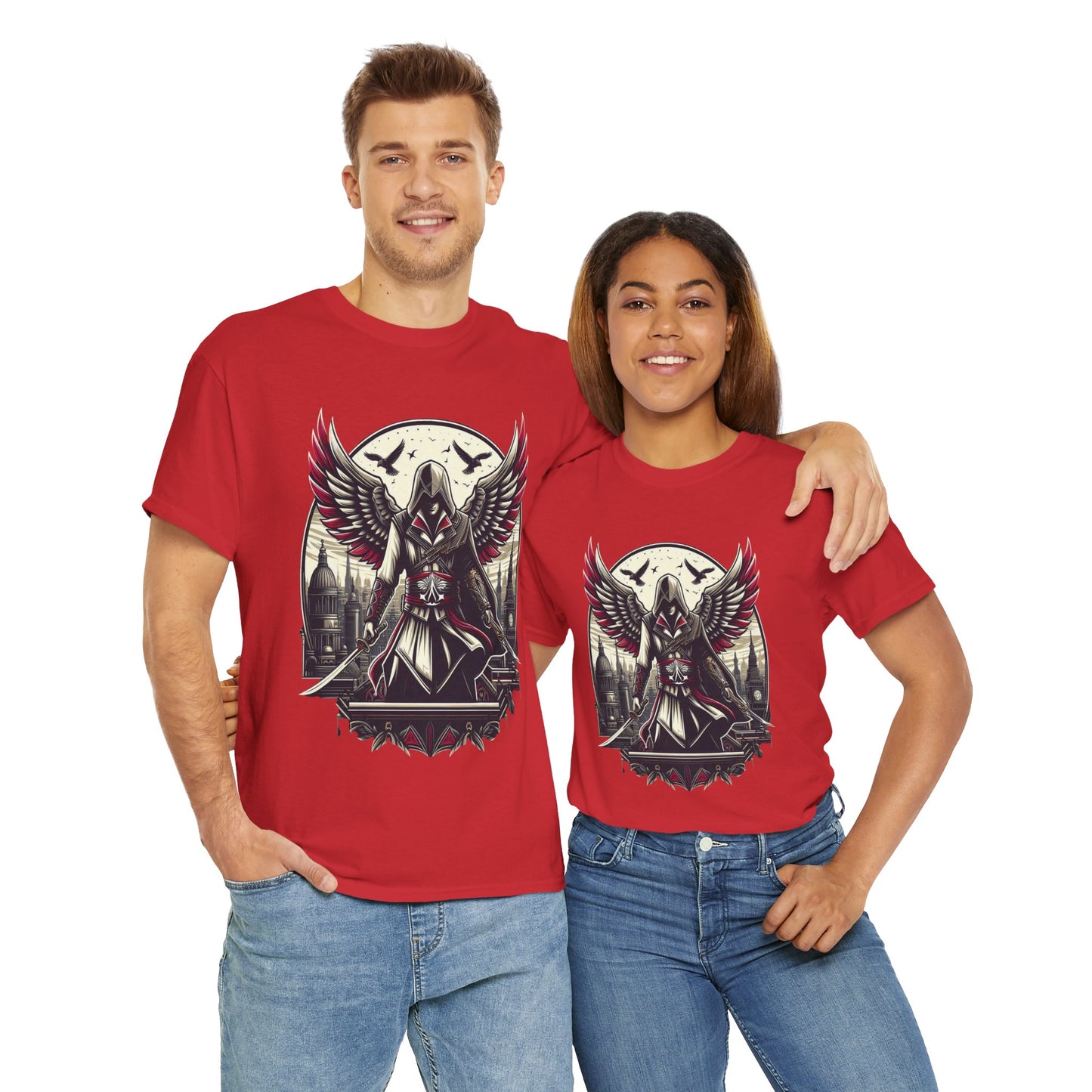 ASSASSINS CREED Historical assassin in the shadows Classic T-Shirt