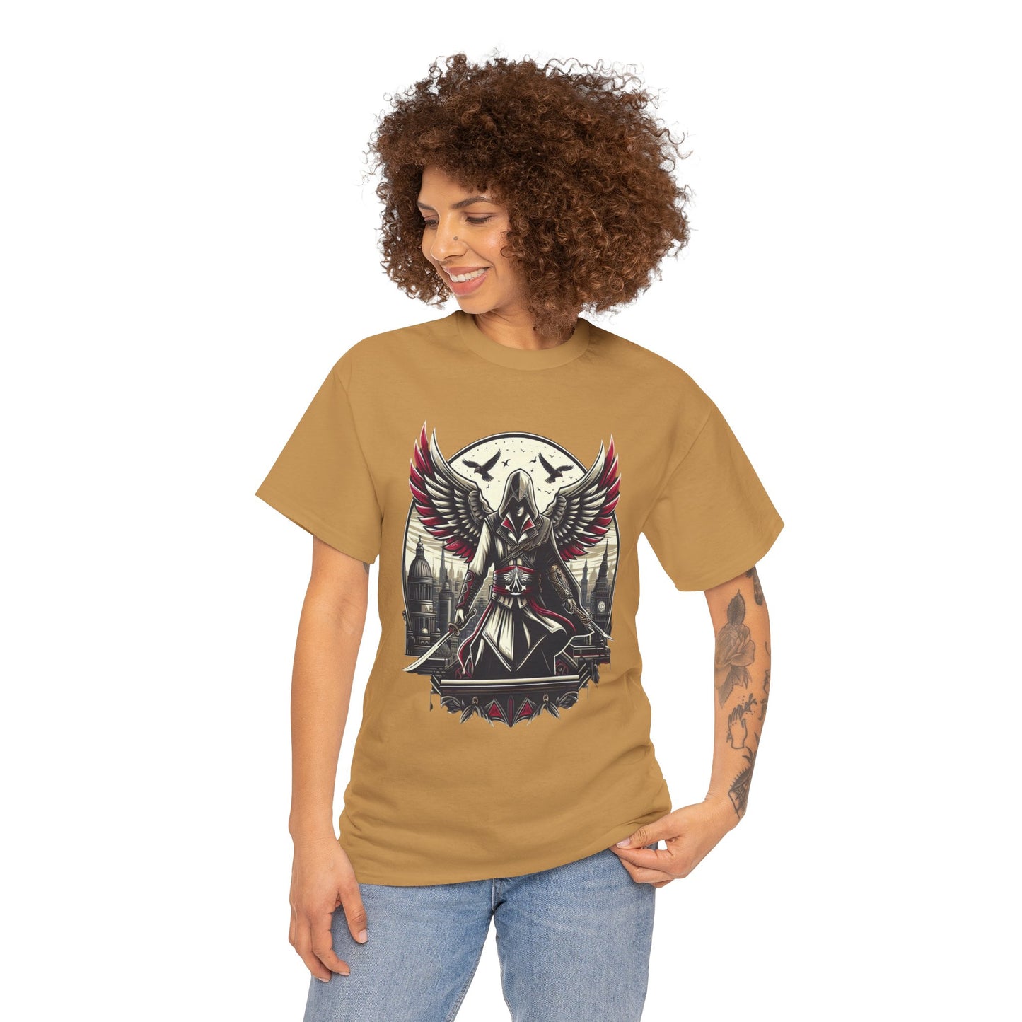 ASSASSINS CREED Historical assassin in the shadows Classic T-Shirt