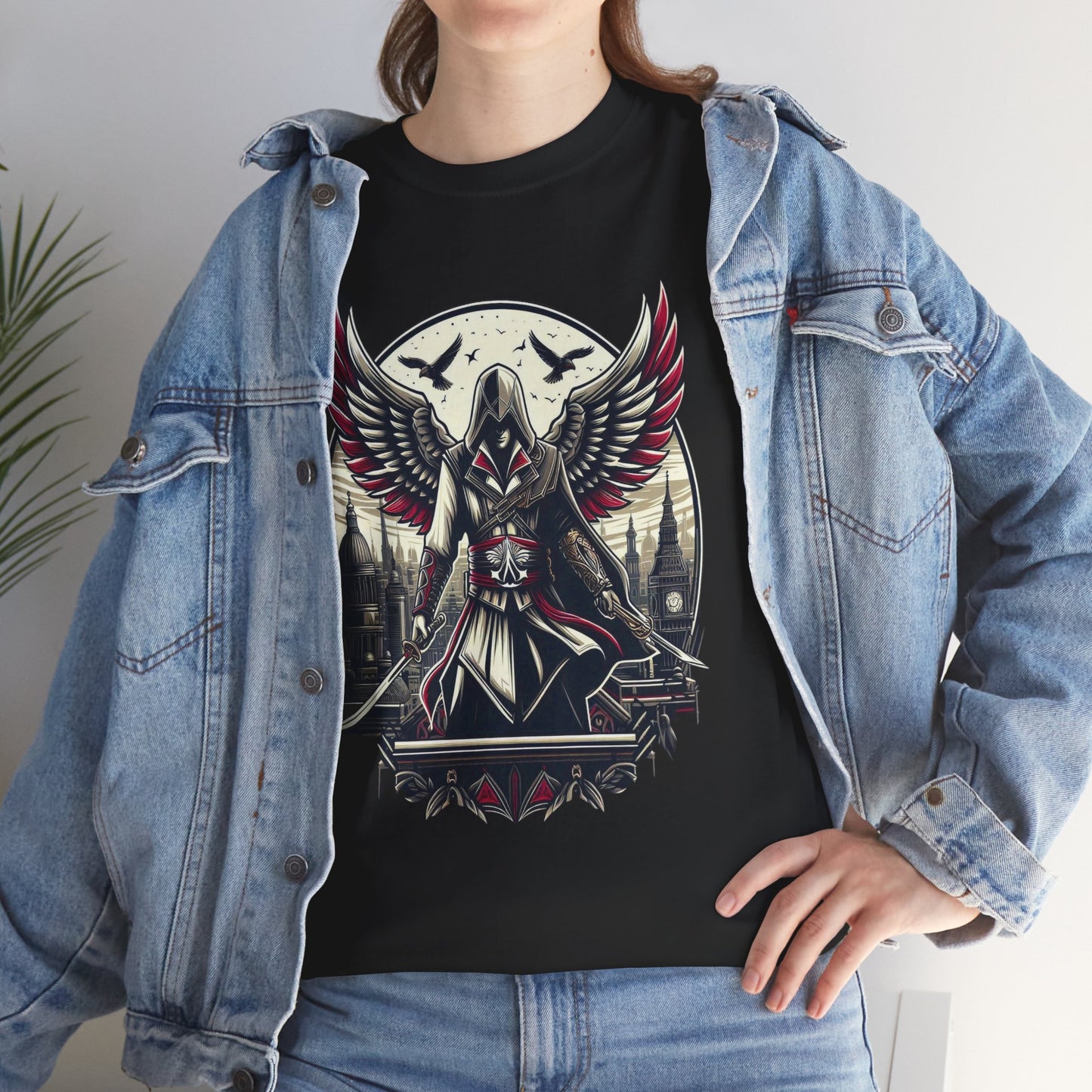 ASSASSINS CREED Historical assassin in the shadows Classic T-Shirt