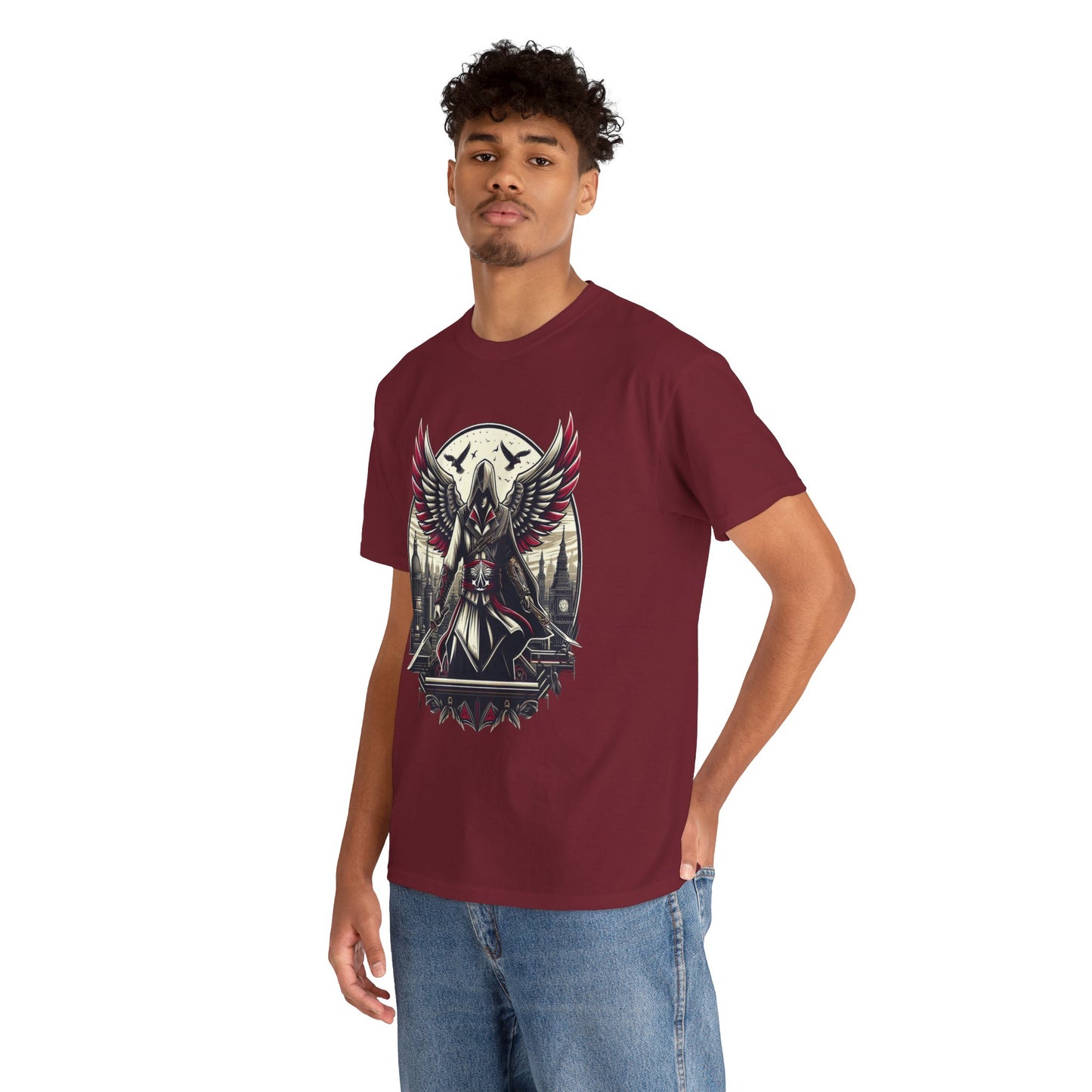 ASSASSINS CREED Historical assassin in the shadows Classic T-Shirt