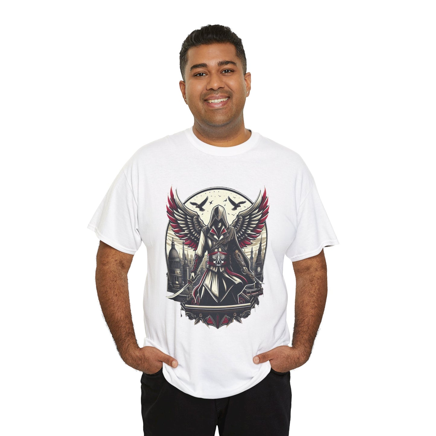 ASSASSINS CREED Historical assassin in the shadows Classic T-Shirt