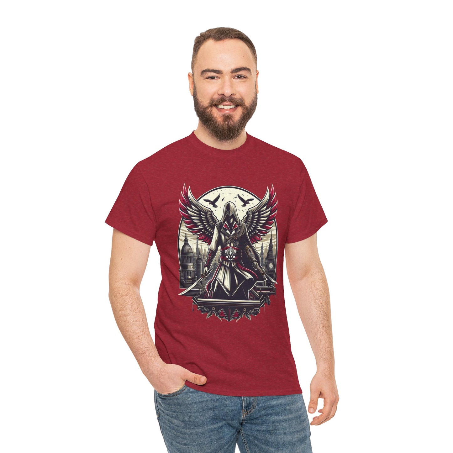ASSASSINS CREED Historical assassin in the shadows Classic T-Shirt