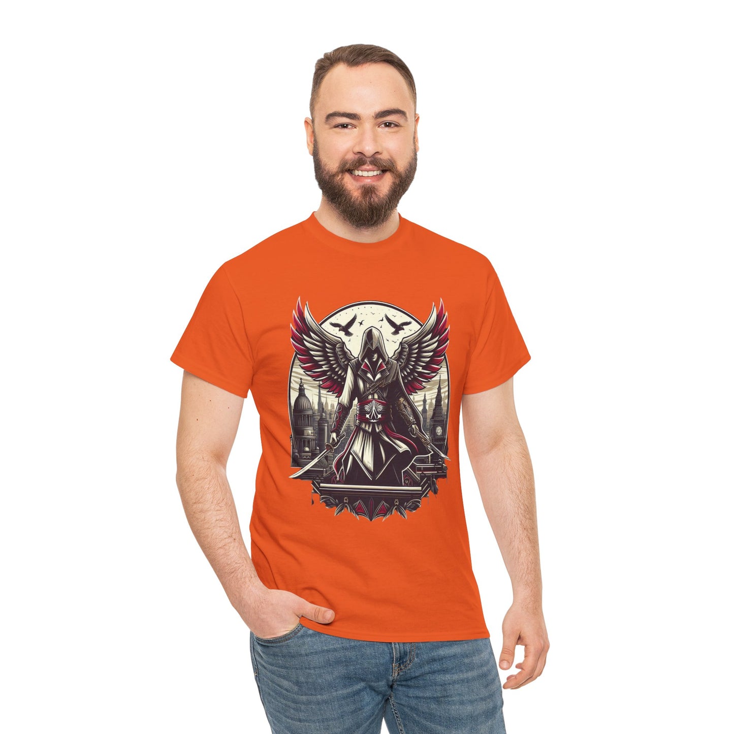ASSASSINS CREED Historical assassin in the shadows Classic T-Shirt