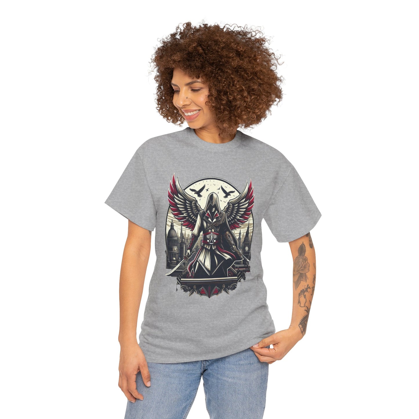 ASSASSINS CREED Historical assassin in the shadows Classic T-Shirt