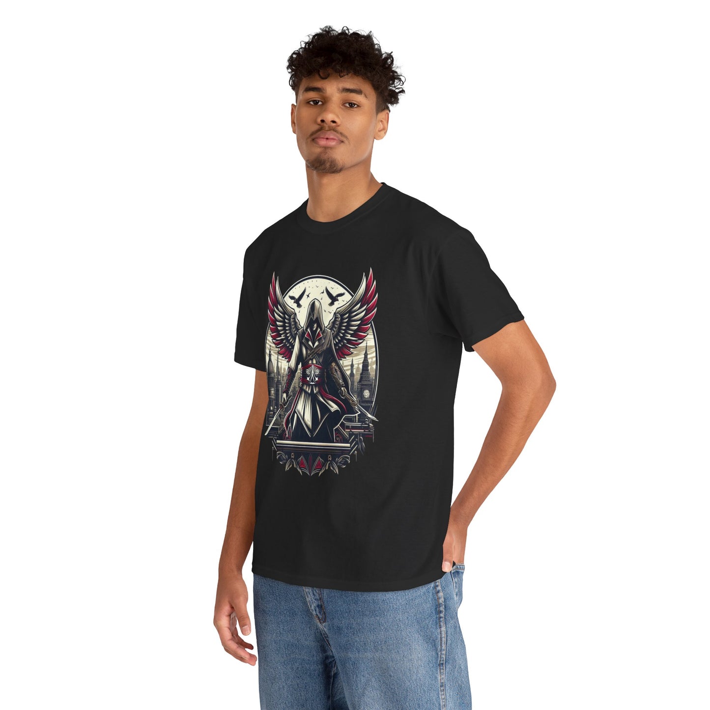 ASSASSINS CREED Historical assassin in the shadows Classic T-Shirt