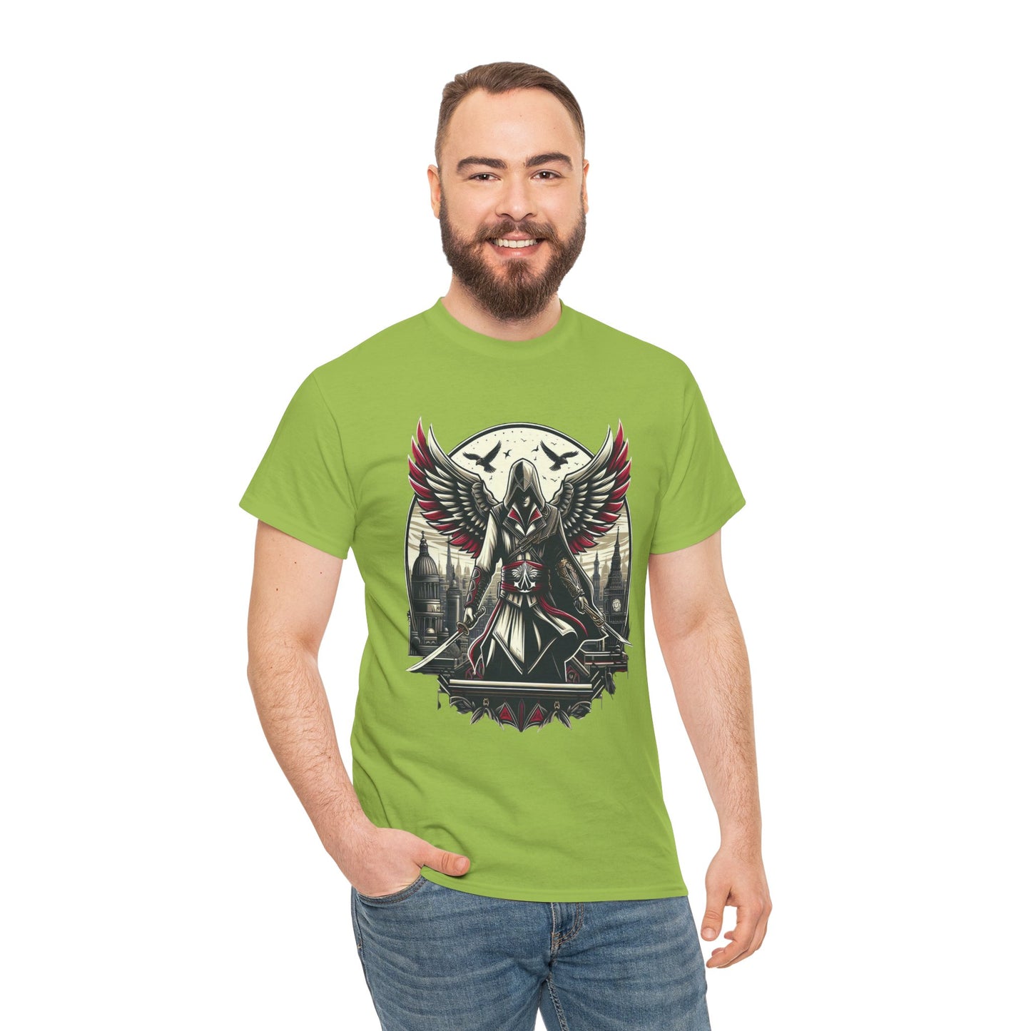 ASSASSINS CREED Historical assassin in the shadows Classic T-Shirt