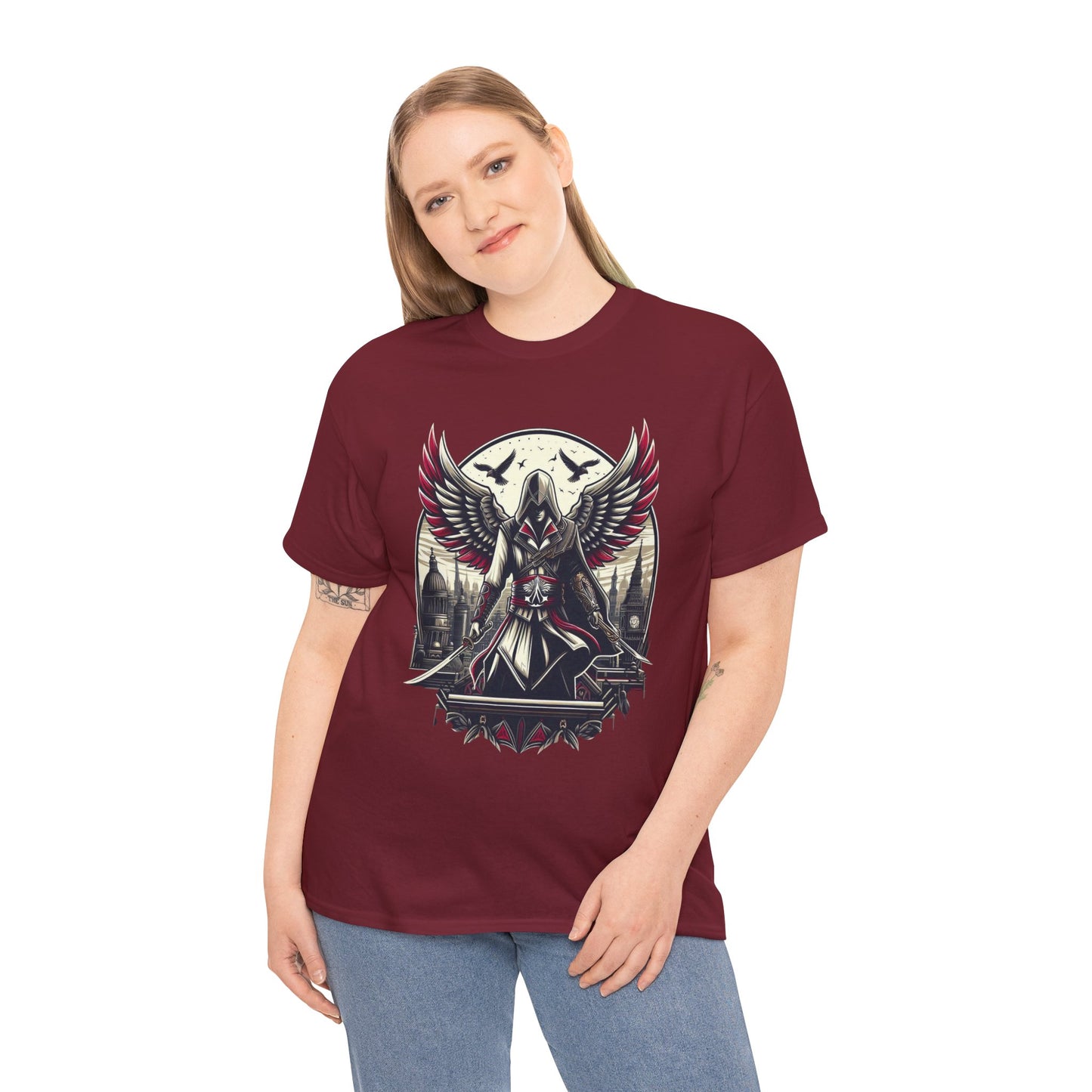 ASSASSINS CREED Historical assassin in the shadows Classic T-Shirt