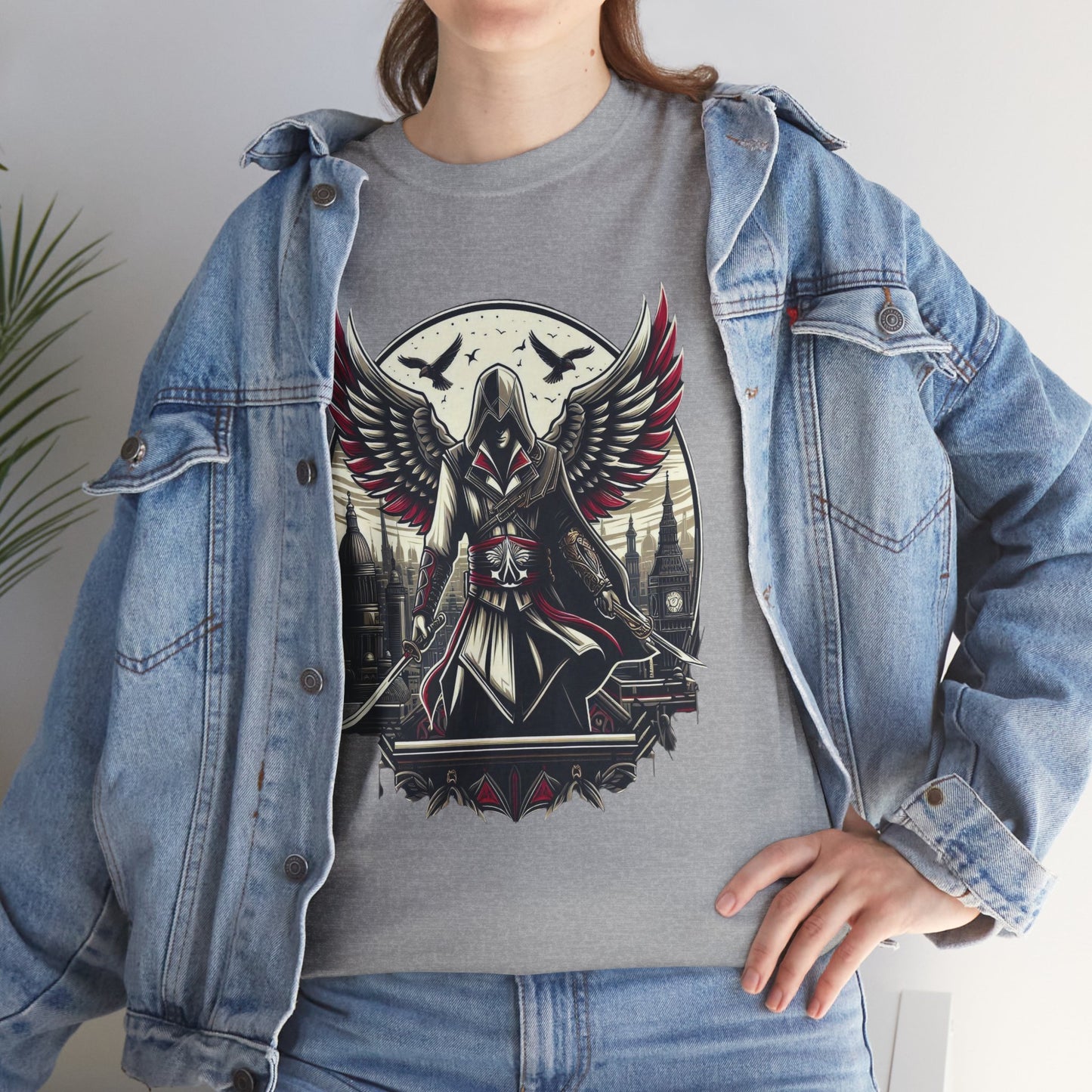 ASSASSINS CREED Historical assassin in the shadows Classic T-Shirt