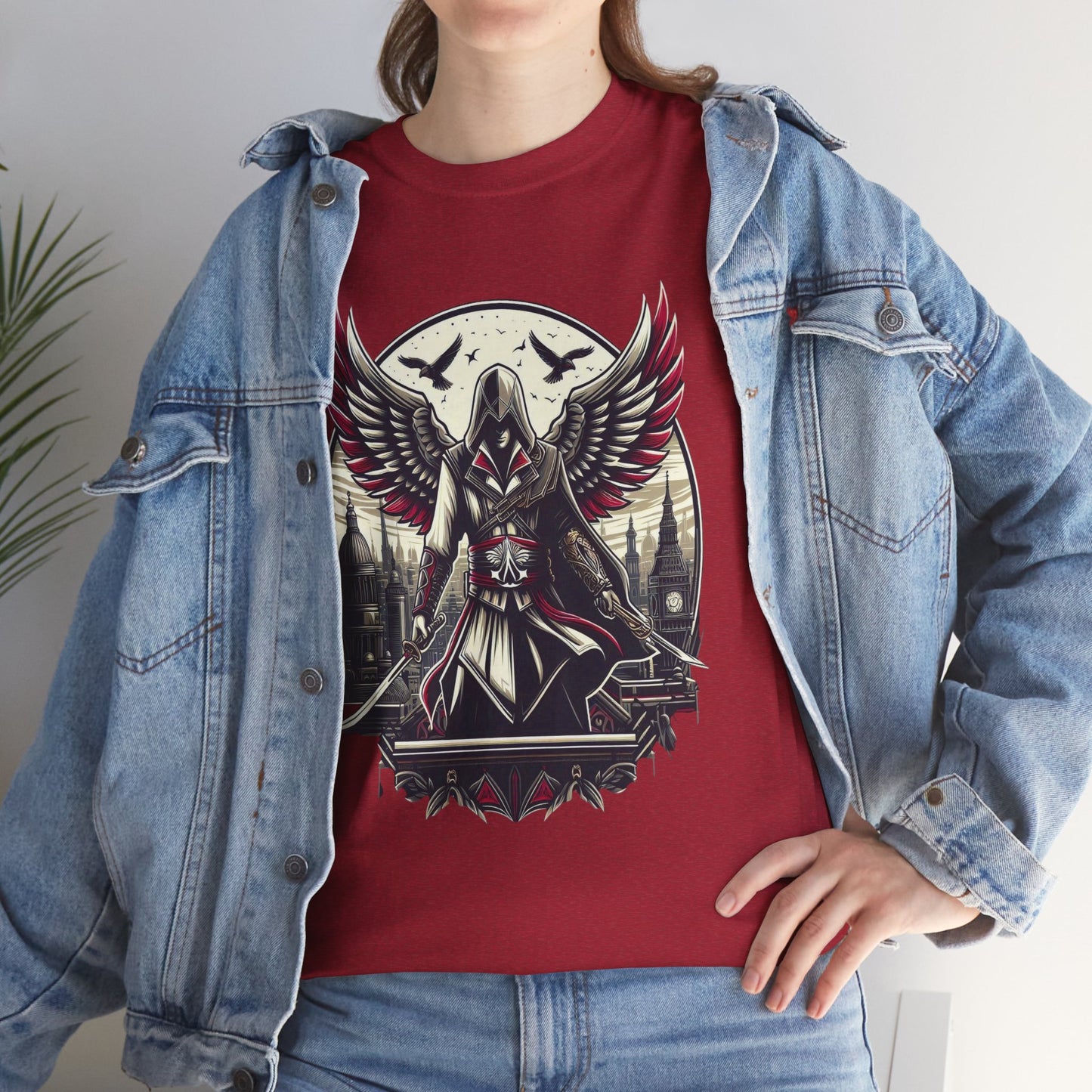 ASSASSINS CREED Historical assassin in the shadows Classic T-Shirt