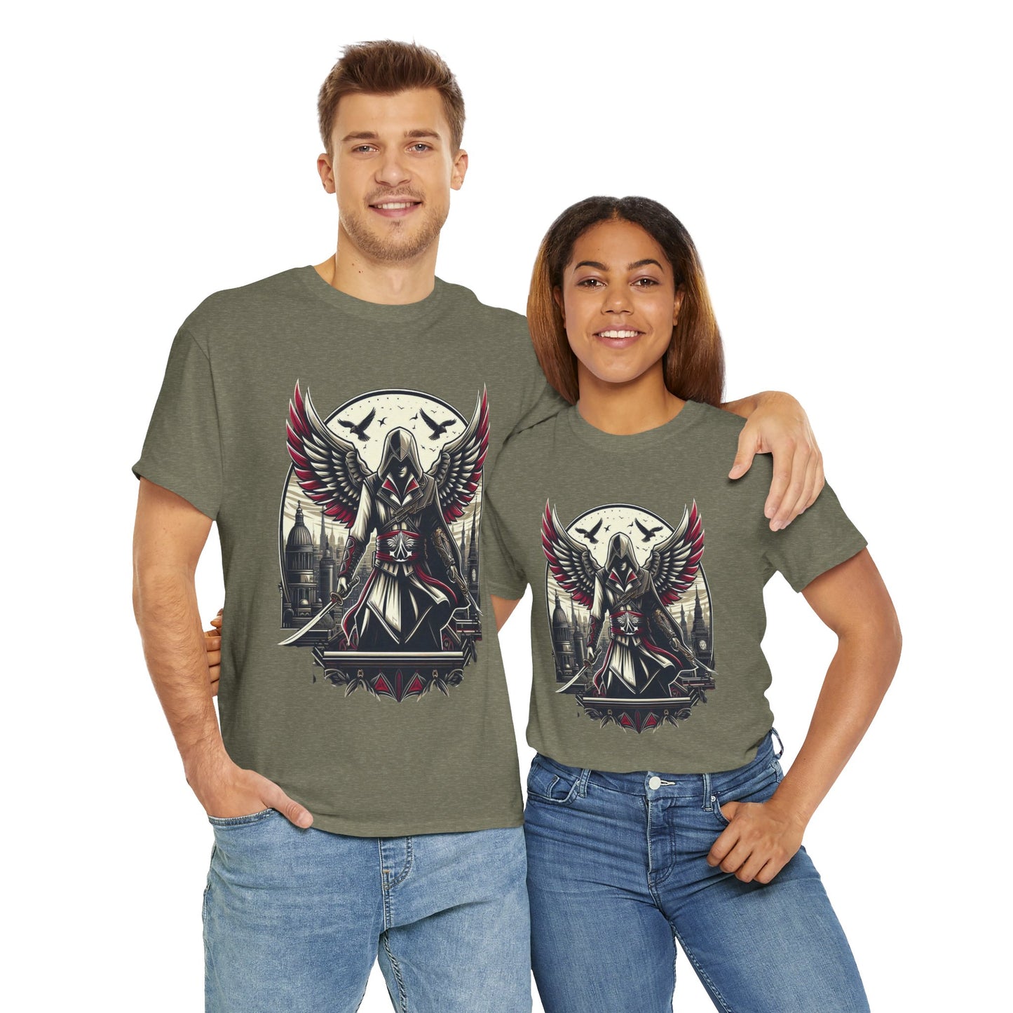ASSASSINS CREED Historical assassin in the shadows Classic T-Shirt