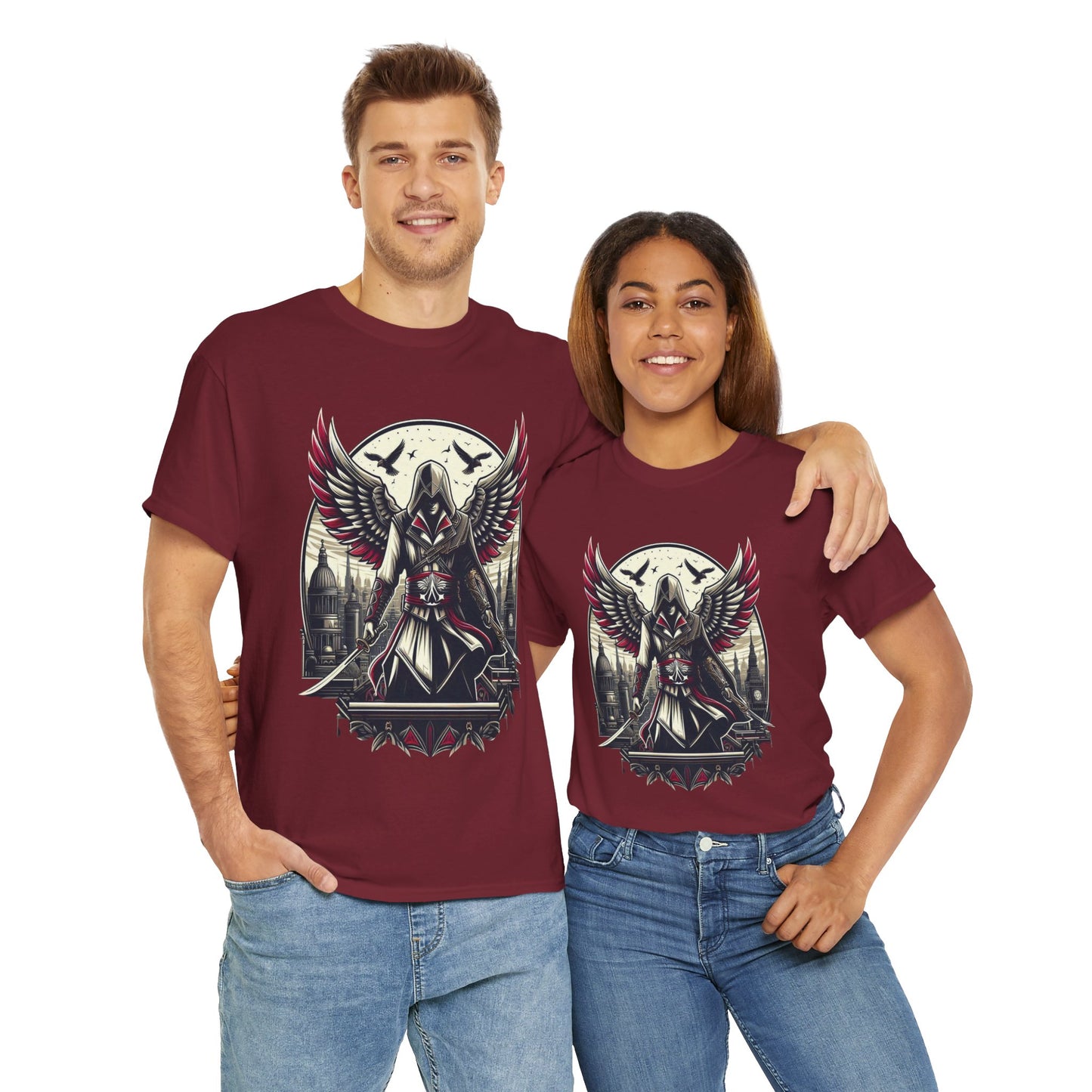 ASSASSINS CREED Historical assassin in the shadows Classic T-Shirt