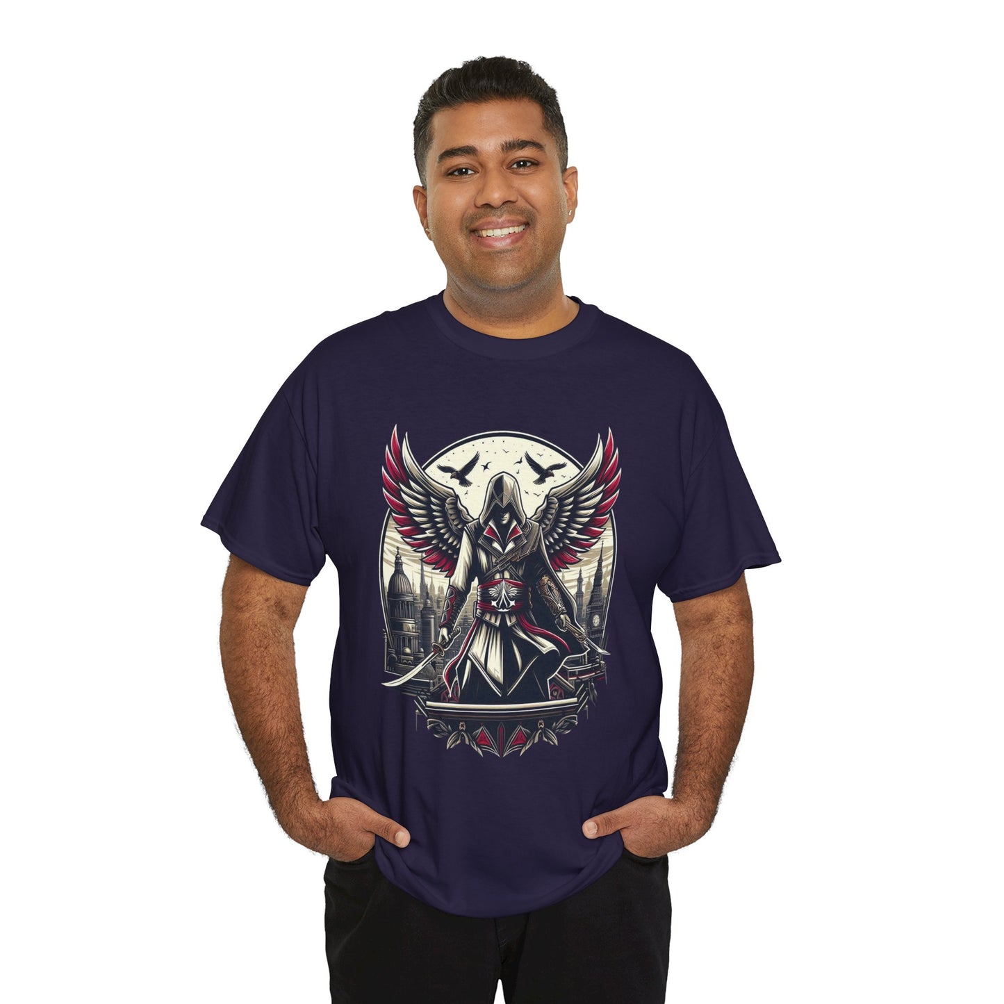 ASSASSINS CREED Historical assassin in the shadows Classic T-Shirt