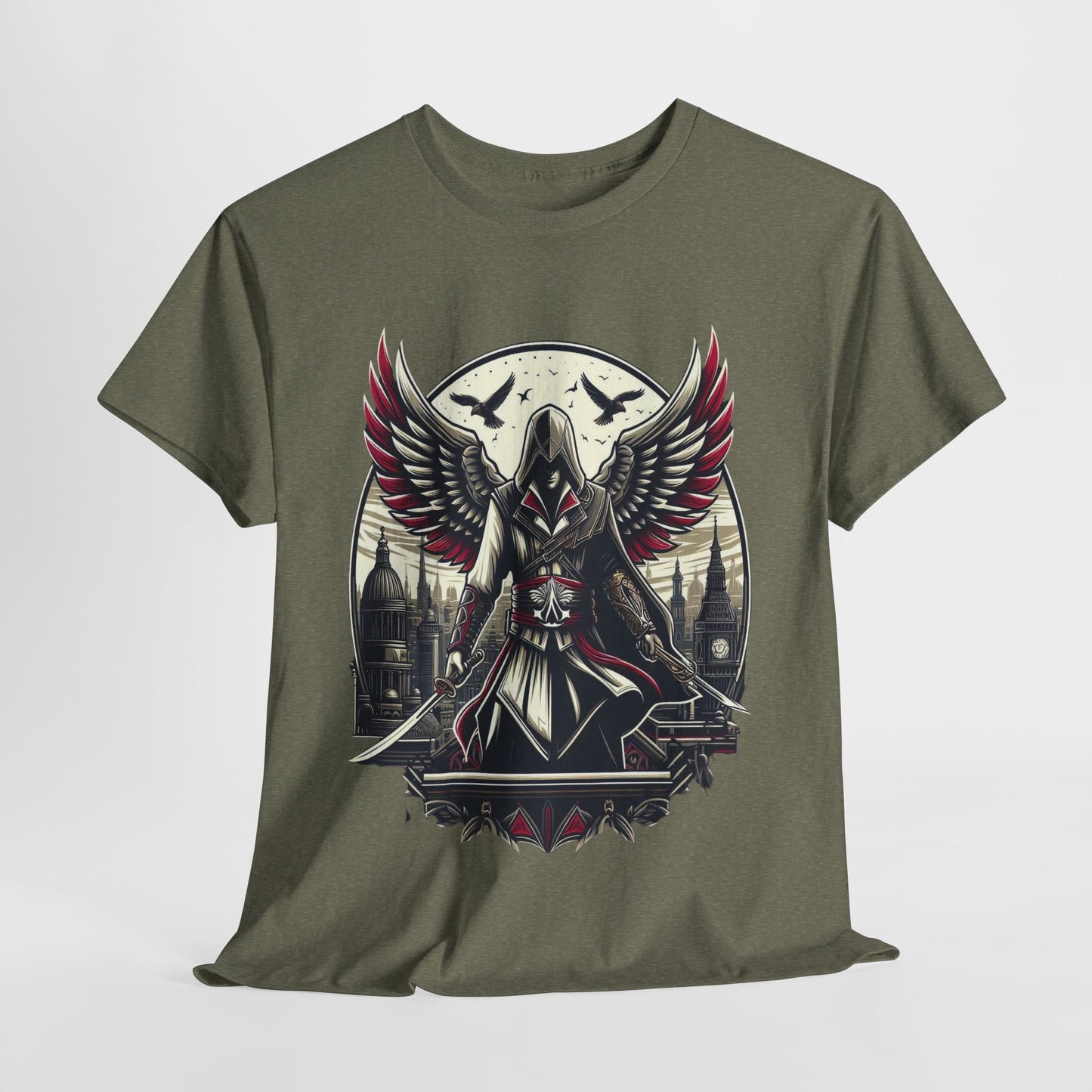 ASSASSINS CREED Historical assassin in the shadows Classic T-Shirt