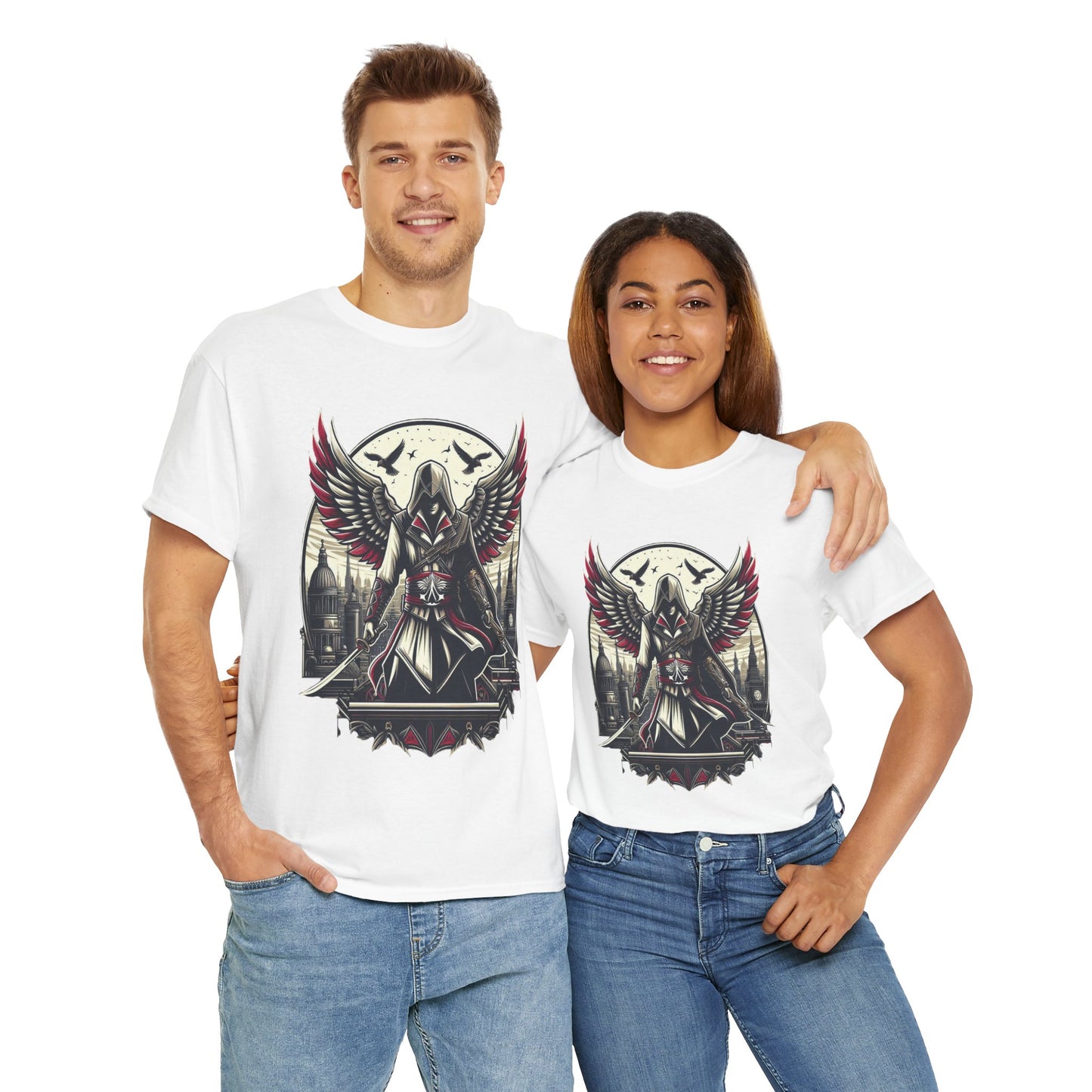 ASSASSINS CREED Historical assassin in the shadows Classic T-Shirt