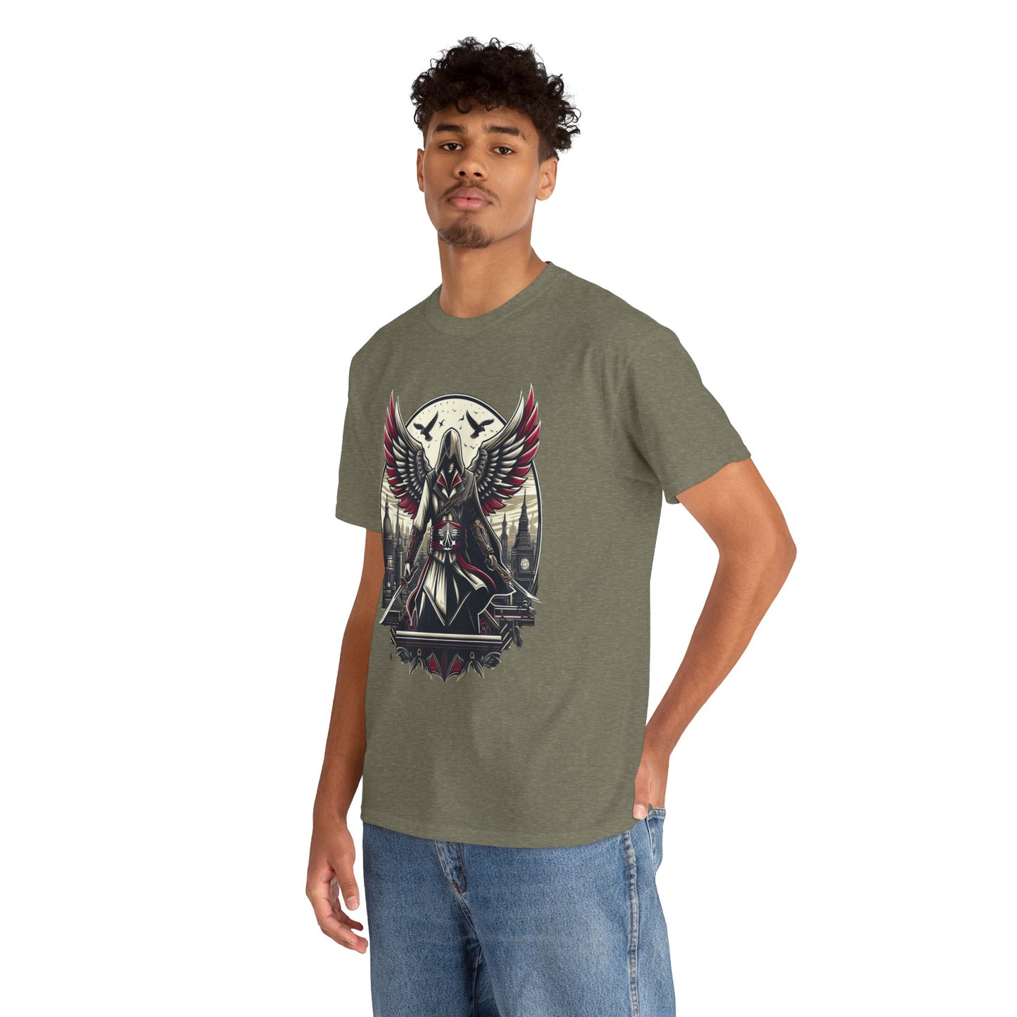 ASSASSINS CREED Historical assassin in the shadows Classic T-Shirt