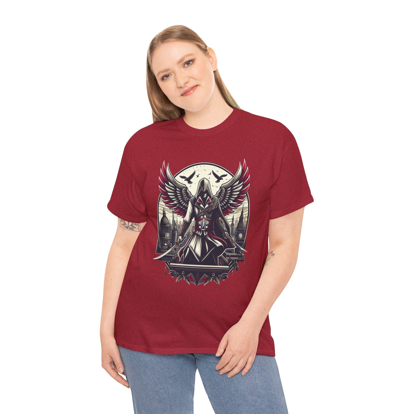 ASSASSINS CREED Historical assassin in the shadows Classic T-Shirt