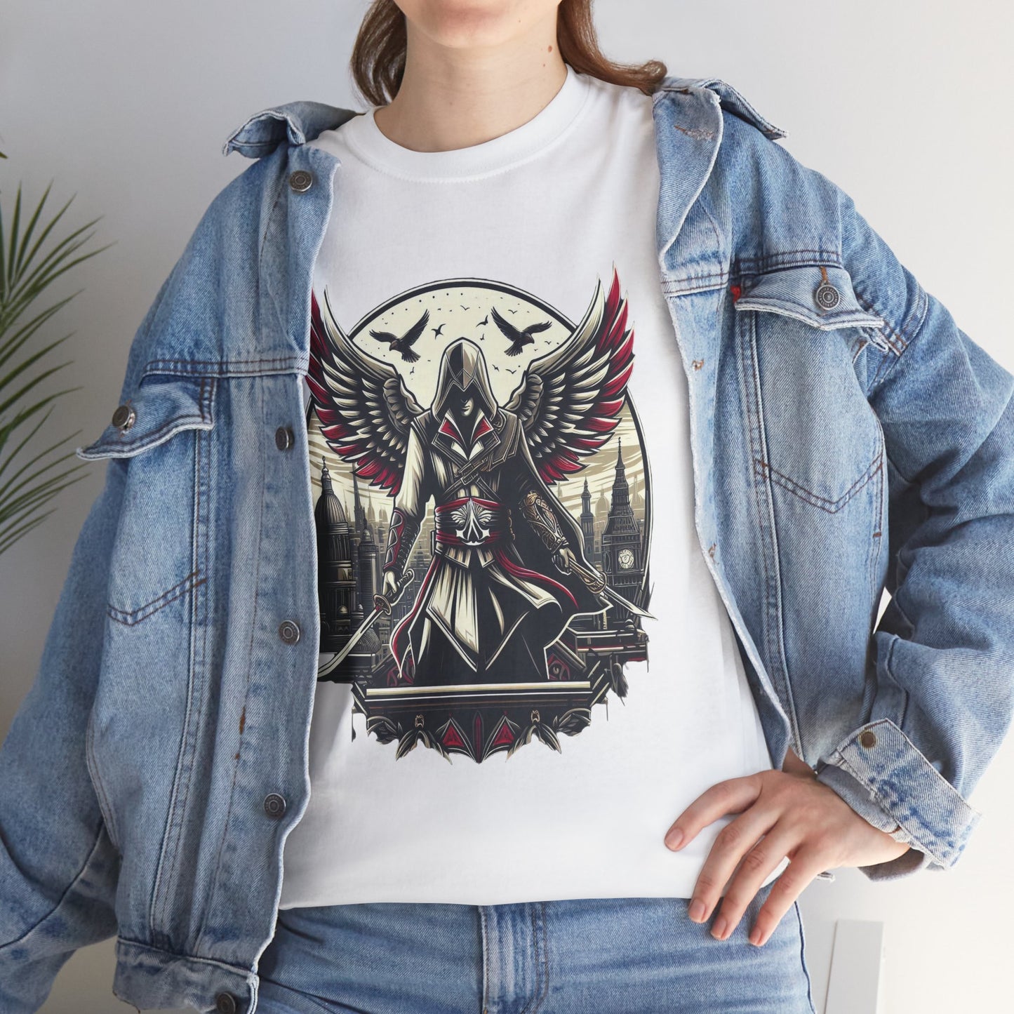 ASSASSINS CREED Historical assassin in the shadows Classic T-Shirt