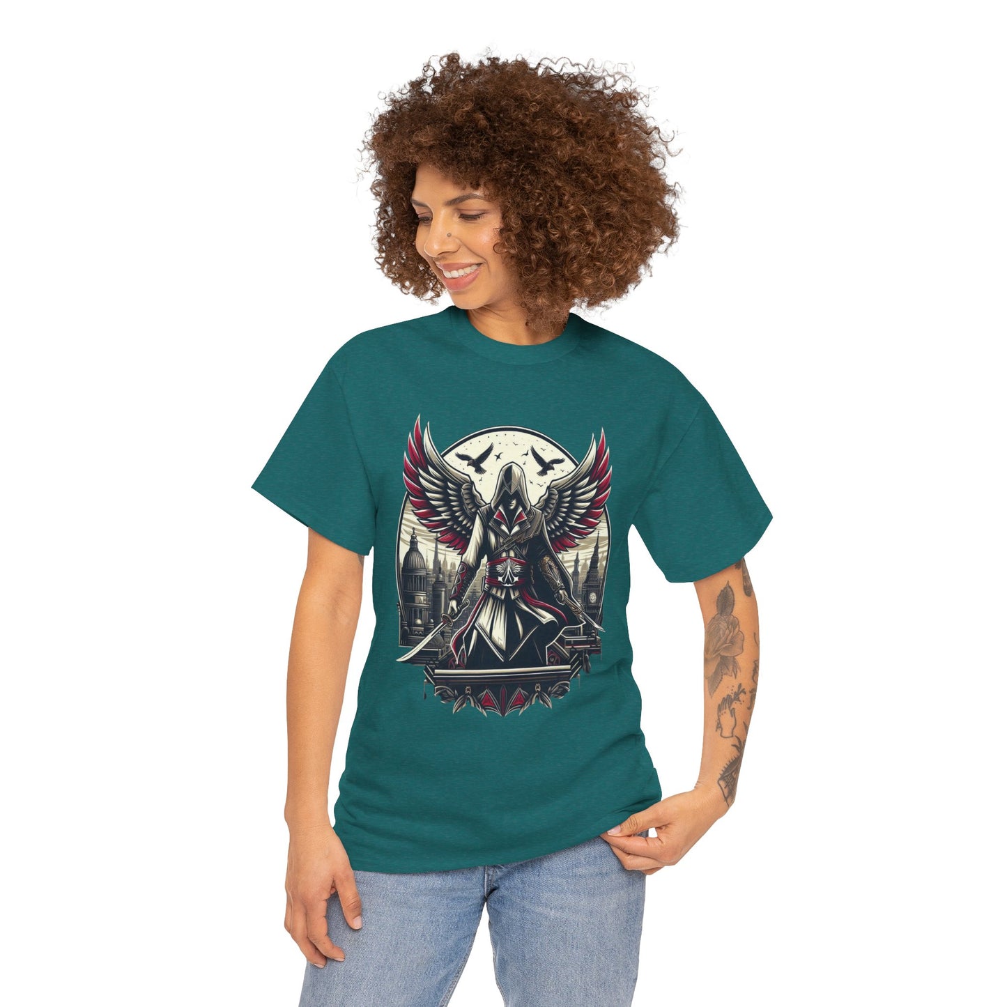 ASSASSINS CREED Historical assassin in the shadows Classic T-Shirt