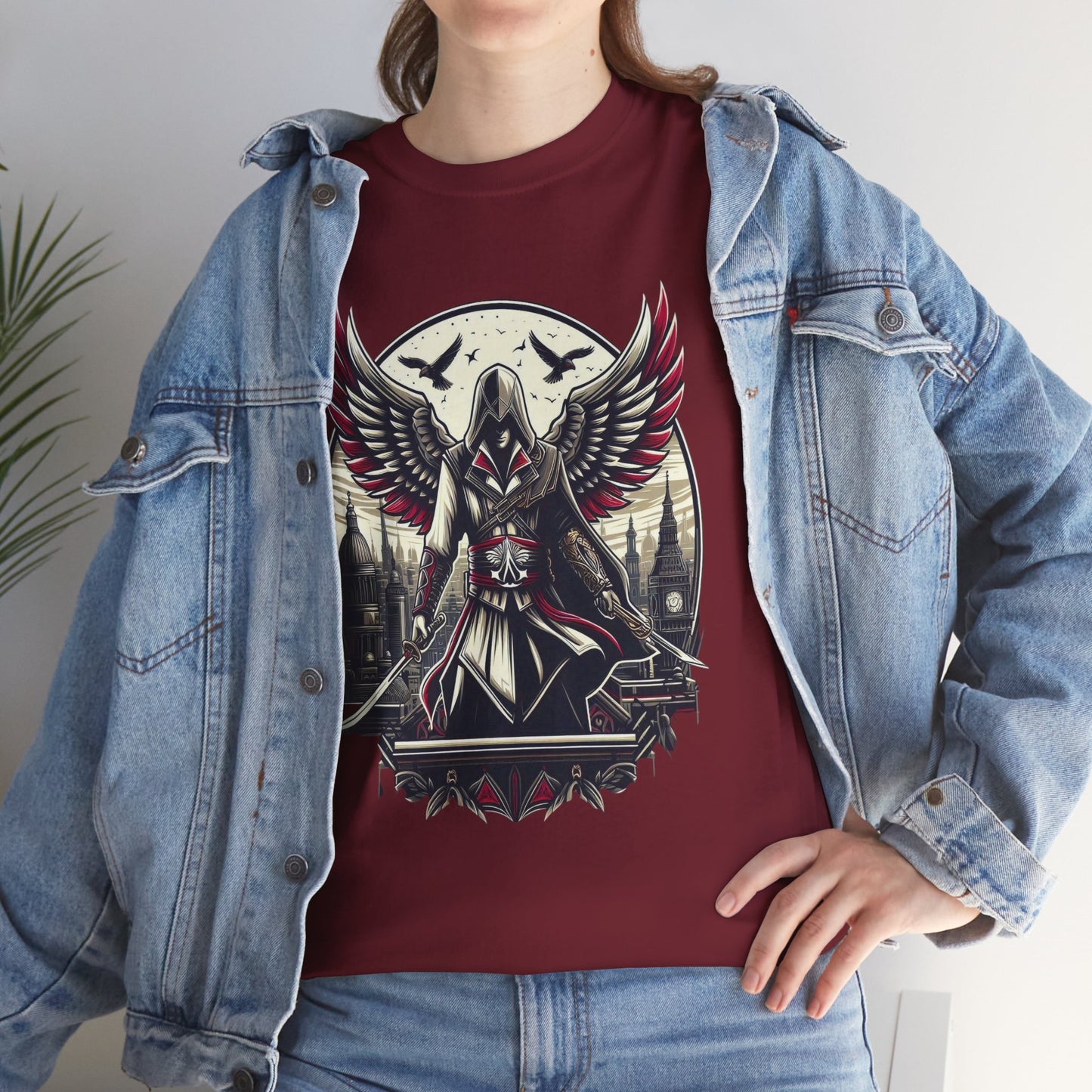 ASSASSINS CREED Historical assassin in the shadows Classic T-Shirt