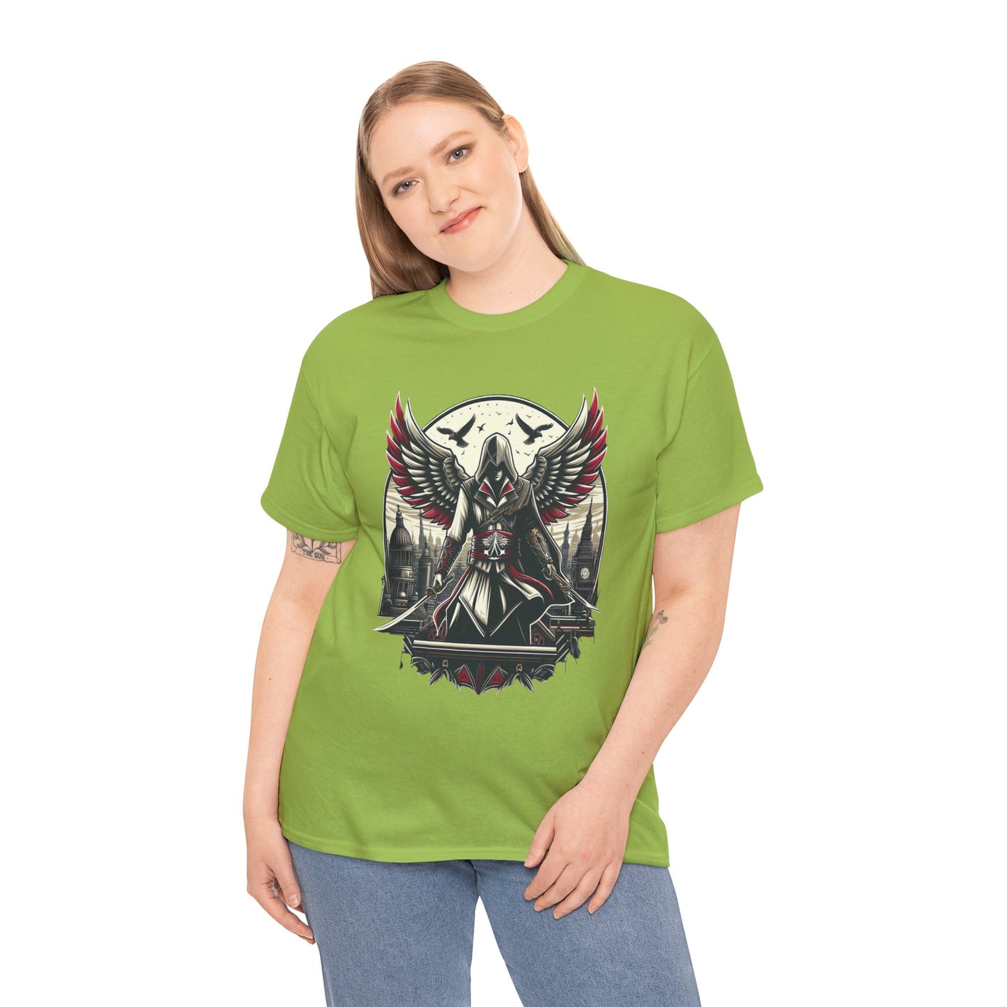 ASSASSINS CREED Historical assassin in the shadows Classic T-Shirt