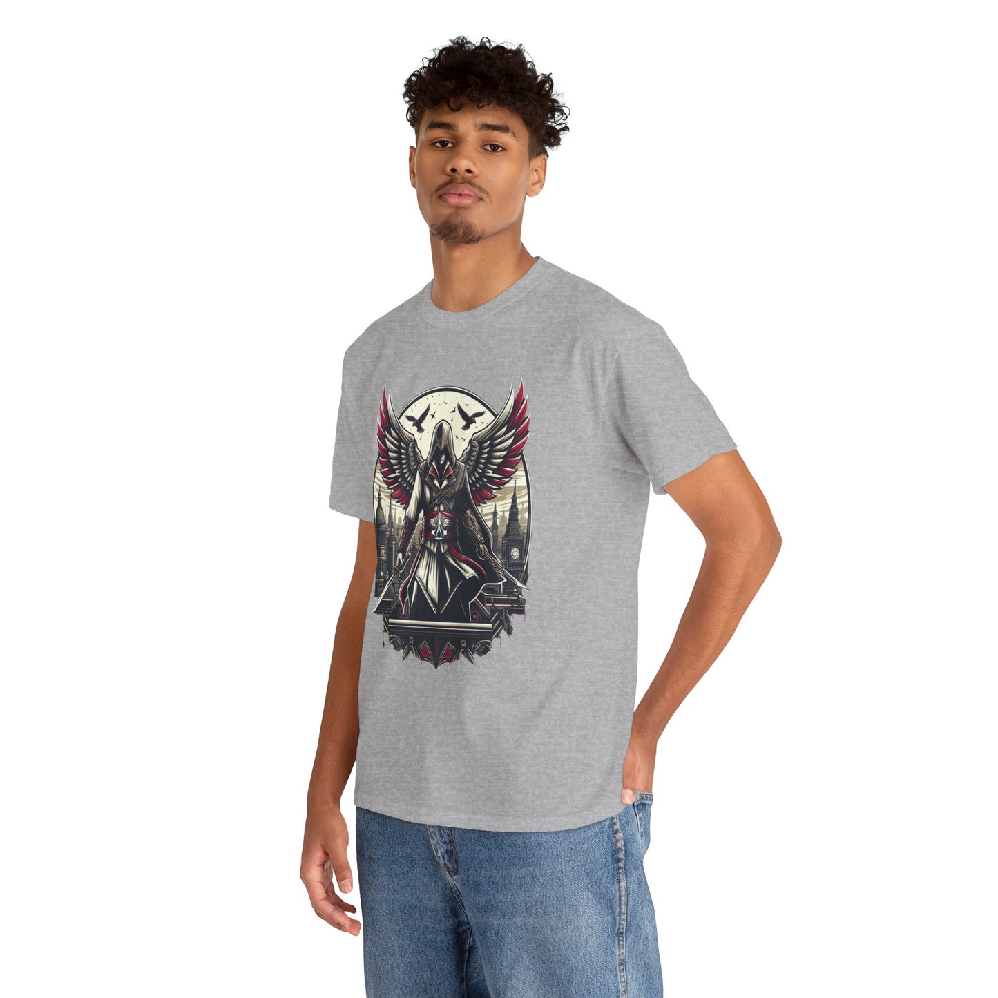 ASSASSINS CREED Historical assassin in the shadows Classic T-Shirt