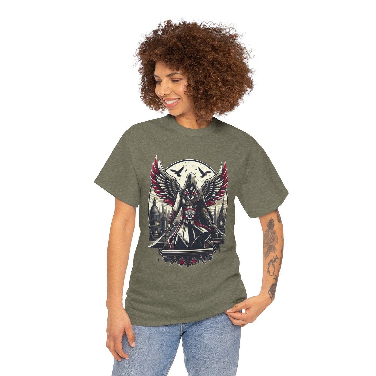 ASSASSINS CREED Historical assassin in the shadows Classic T-Shirt