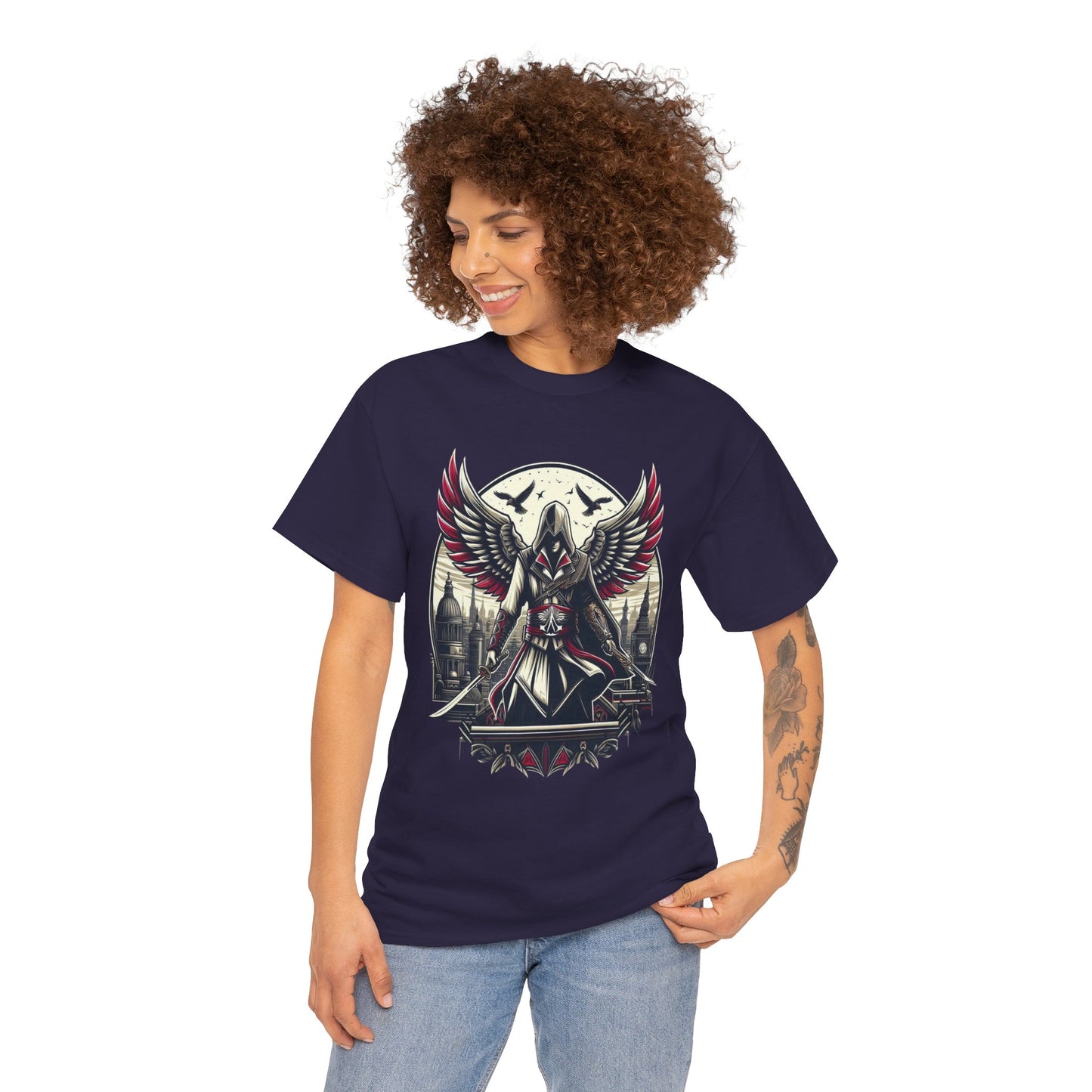 ASSASSINS CREED Historical assassin in the shadows Classic T-Shirt