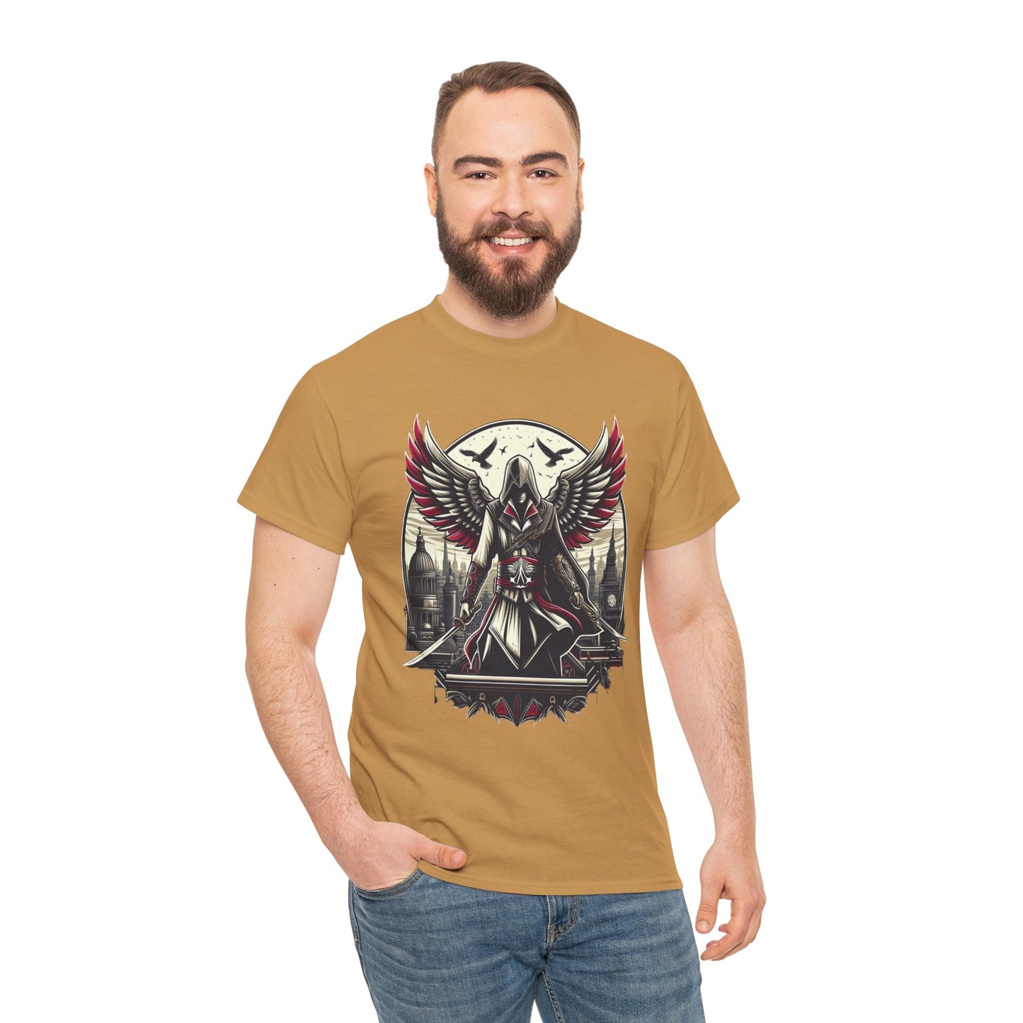 ASSASSINS CREED Historical assassin in the shadows Classic T-Shirt