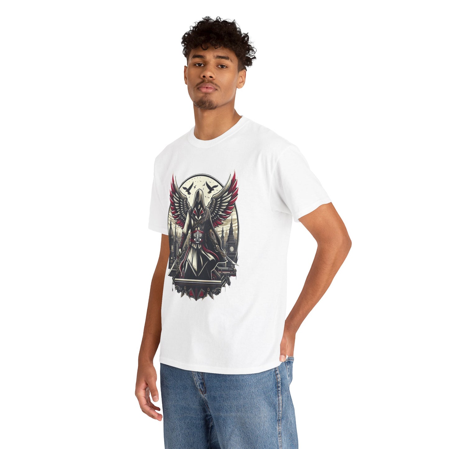 ASSASSINS CREED Historical assassin in the shadows Classic T-Shirt