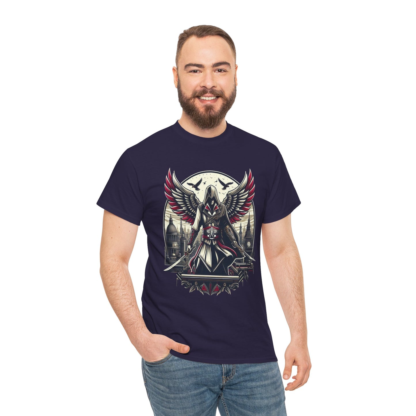 ASSASSINS CREED Historical assassin in the shadows Classic T-Shirt