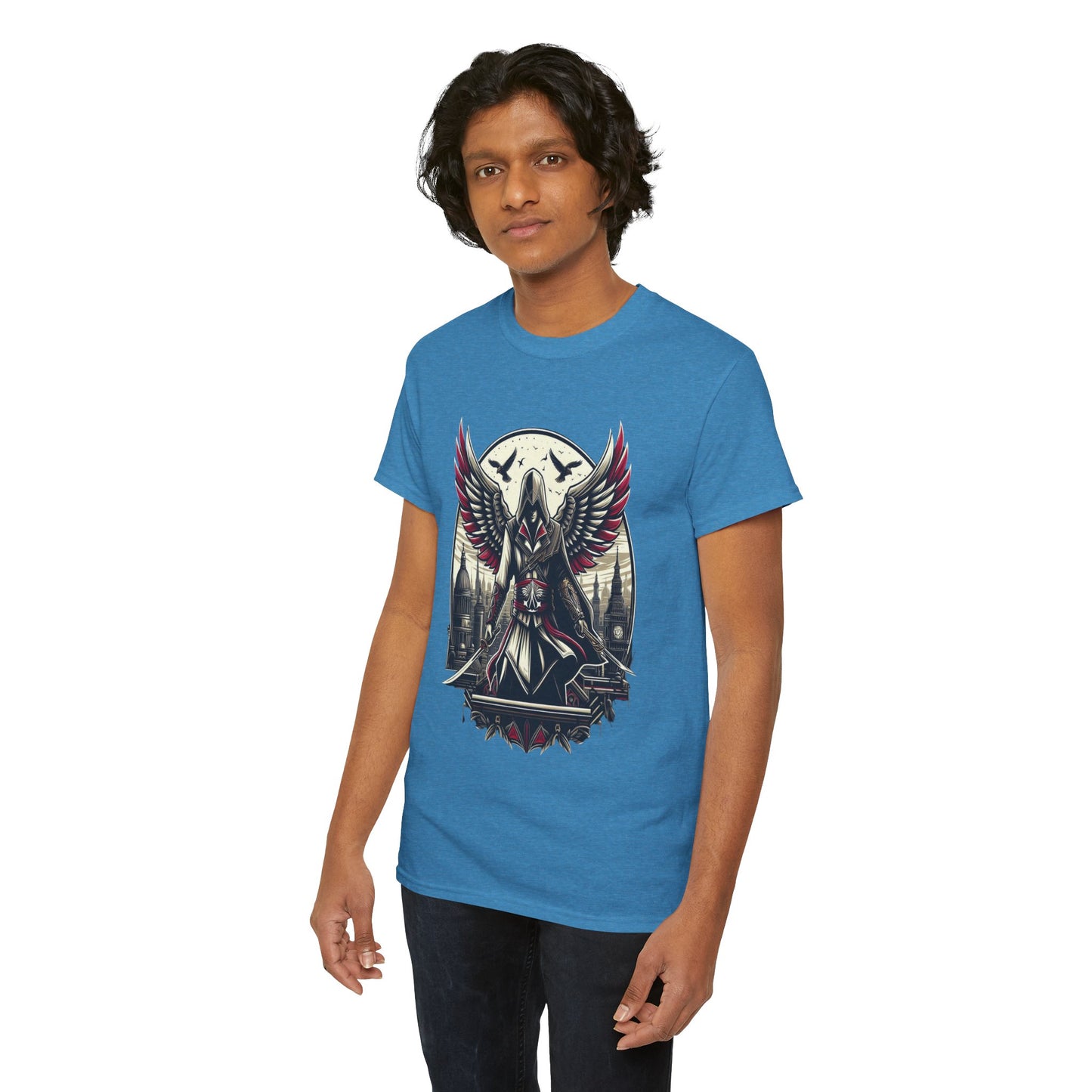 ASSASSINS CREED Historical assassin in the shadows Classic T-Shirt