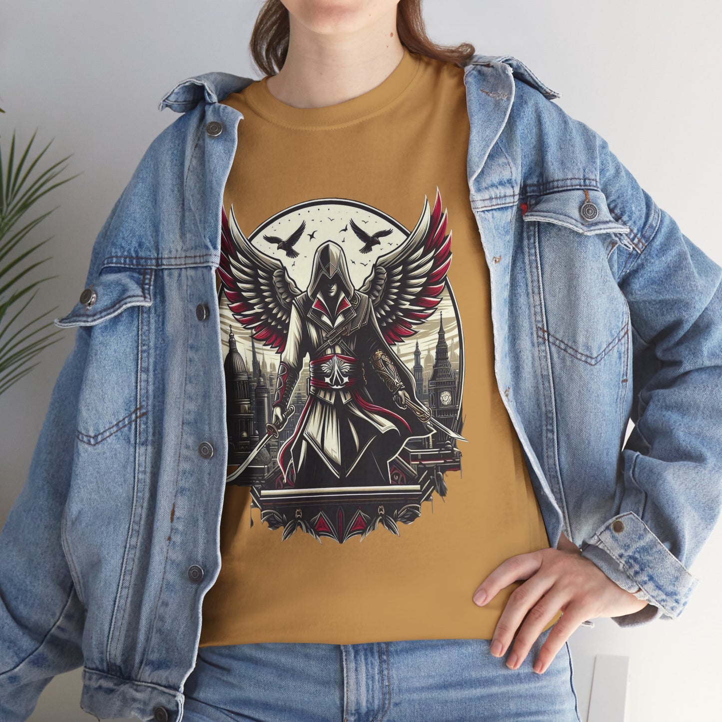 ASSASSINS CREED Historical assassin in the shadows Classic T-Shirt