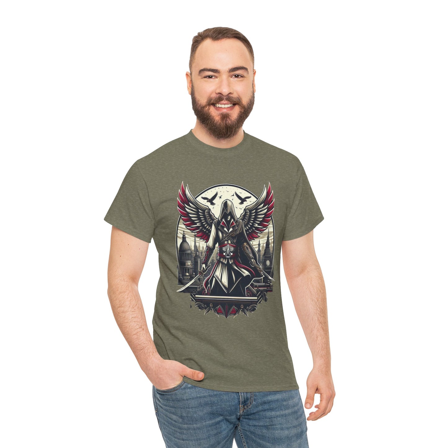ASSASSINS CREED Historical assassin in the shadows Classic T-Shirt