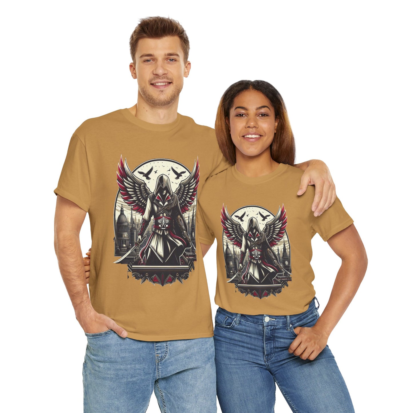 ASSASSINS CREED Historical assassin in the shadows Classic T-Shirt