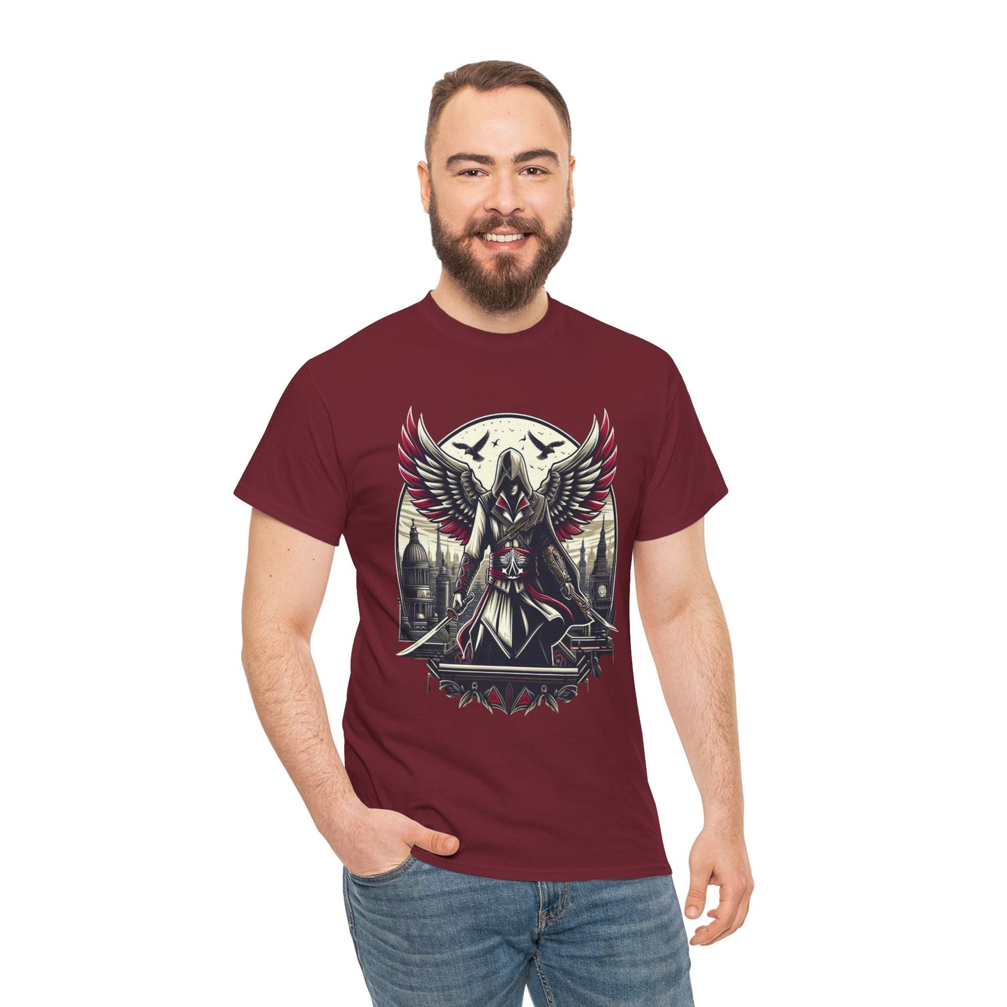 ASSASSINS CREED Historical assassin in the shadows Classic T-Shirt