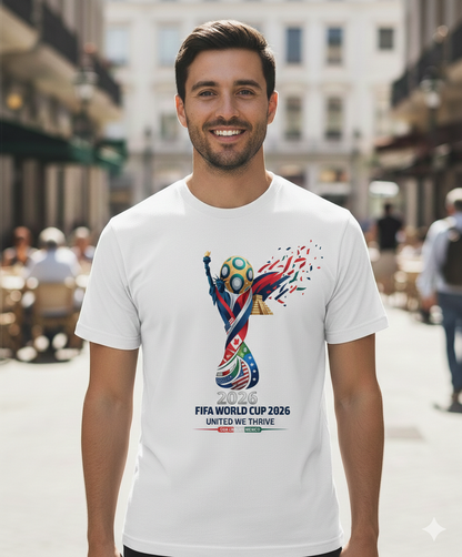World Cup 2026 Host Countries Shirt – USA Canada Mexico Soccer Tee