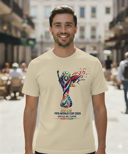 World Cup 2026 Host Countries Shirt – USA Canada Mexico Soccer Tee