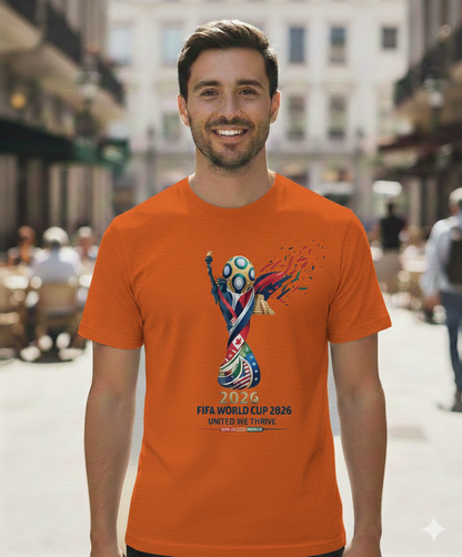 World Cup 2026 Host Countries Shirt – USA Canada Mexico Soccer Tee