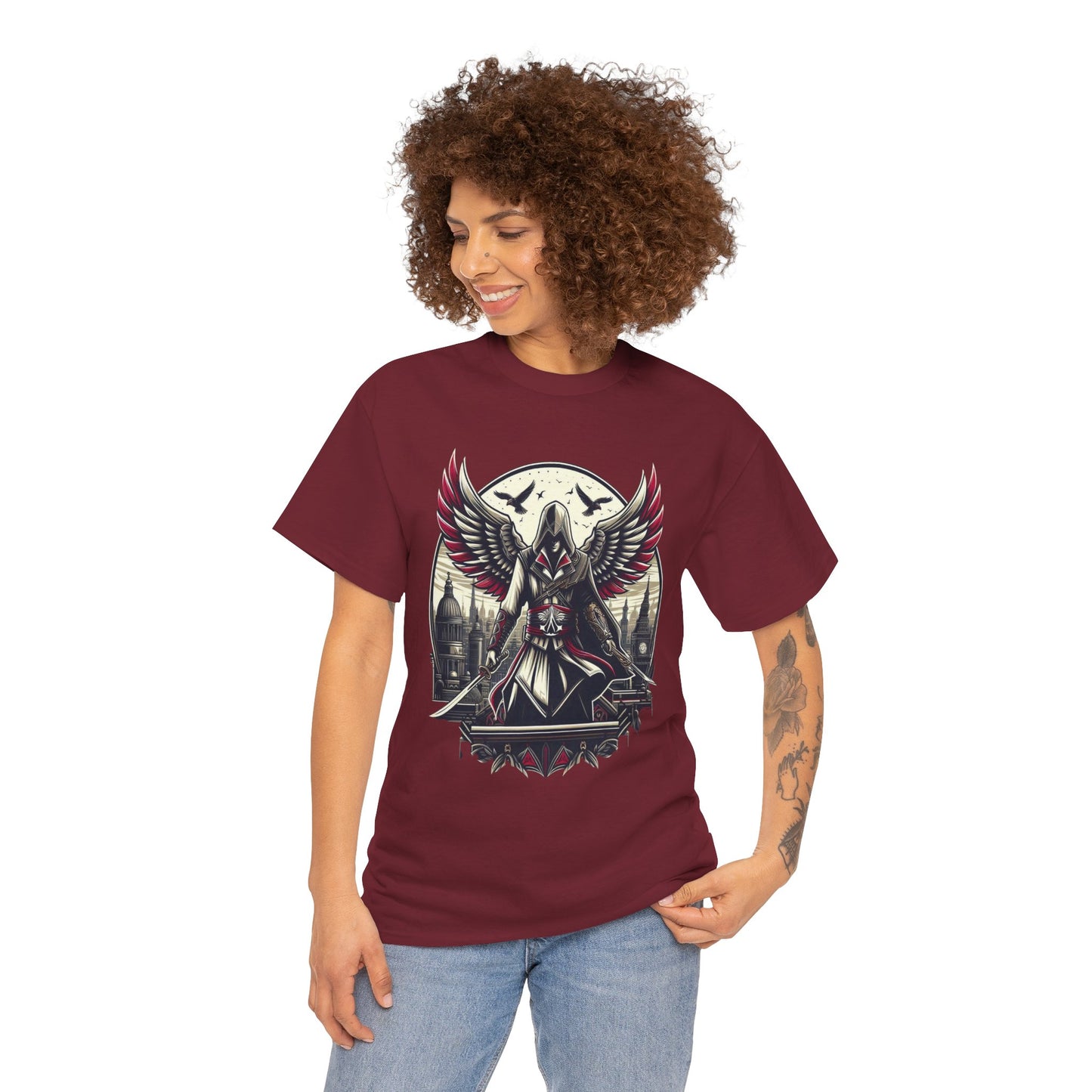 ASSASSINS CREED Historical assassin in the shadows Classic T-Shirt