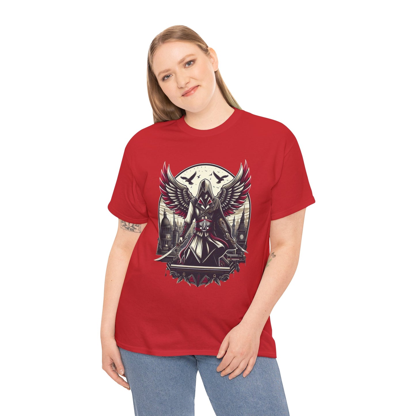 ASSASSINS CREED Historical assassin in the shadows Classic T-Shirt