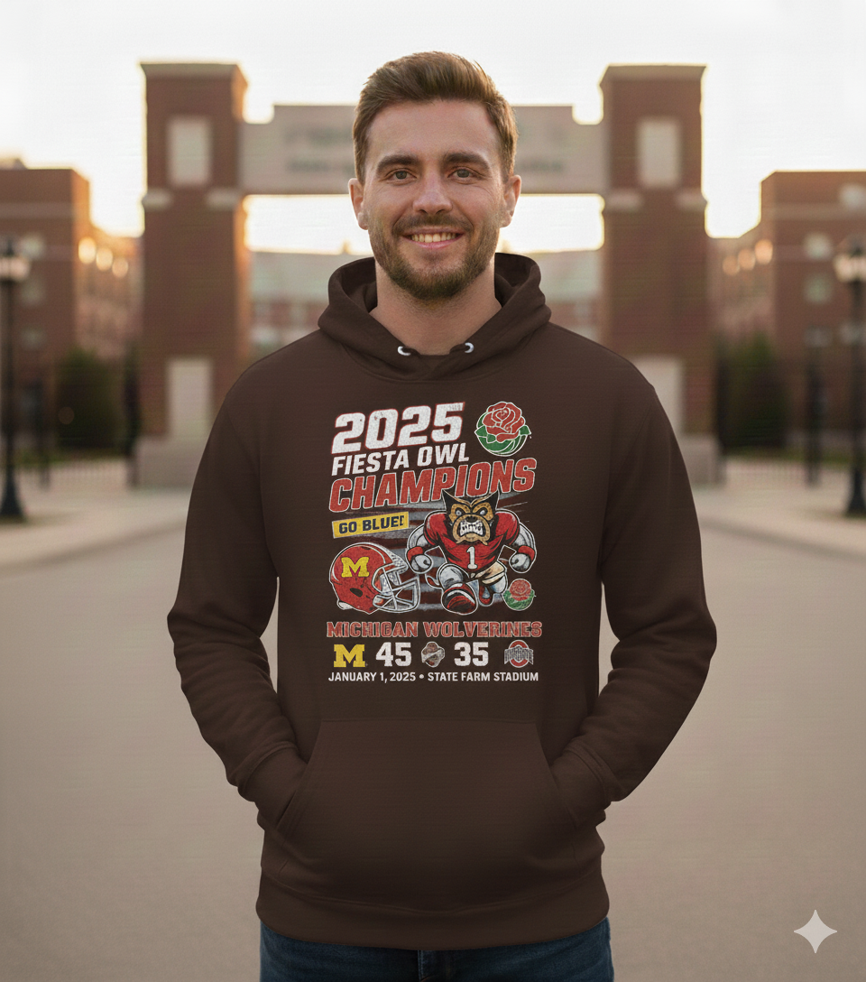 2025 College Football Champions Hoodie – Bulldog Fan Victory Sweatshirt, Game Day Pullover