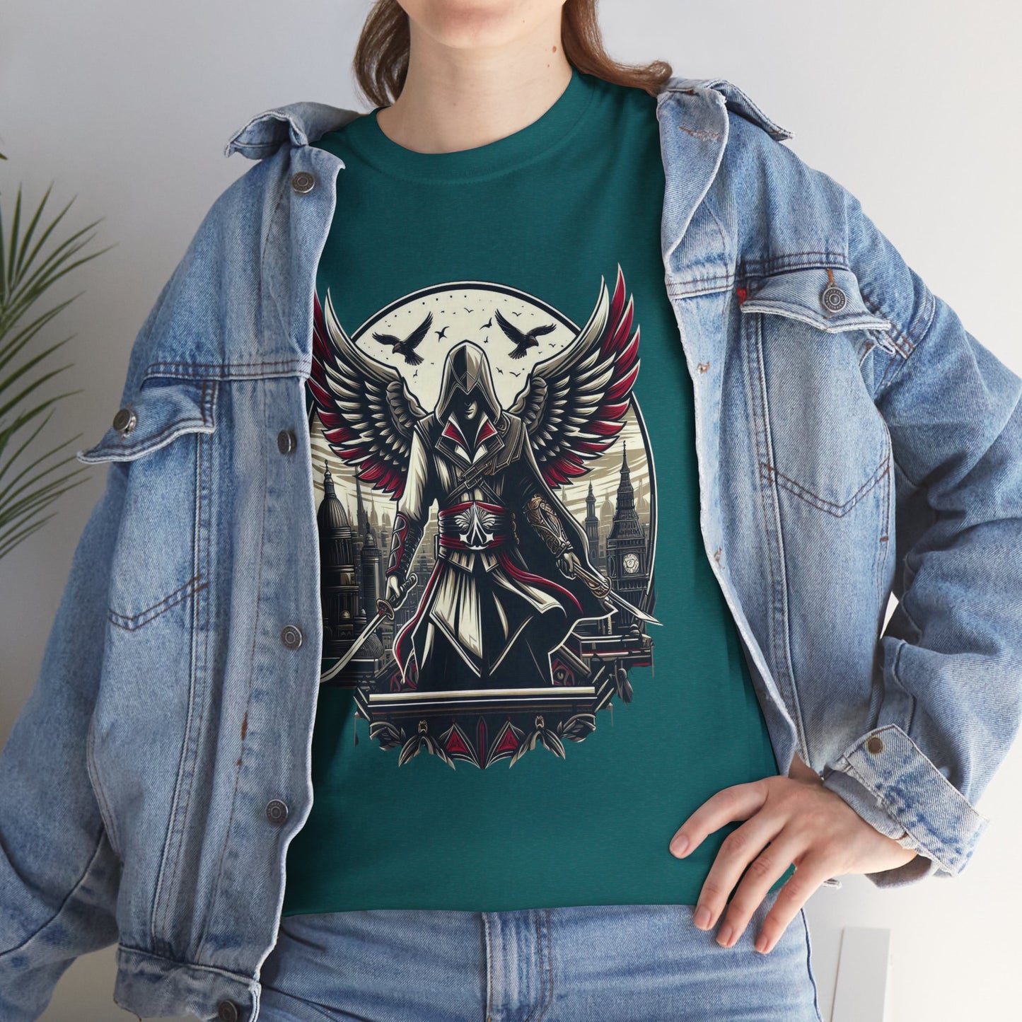 ASSASSINS CREED Historical assassin in the shadows Classic T-Shirt